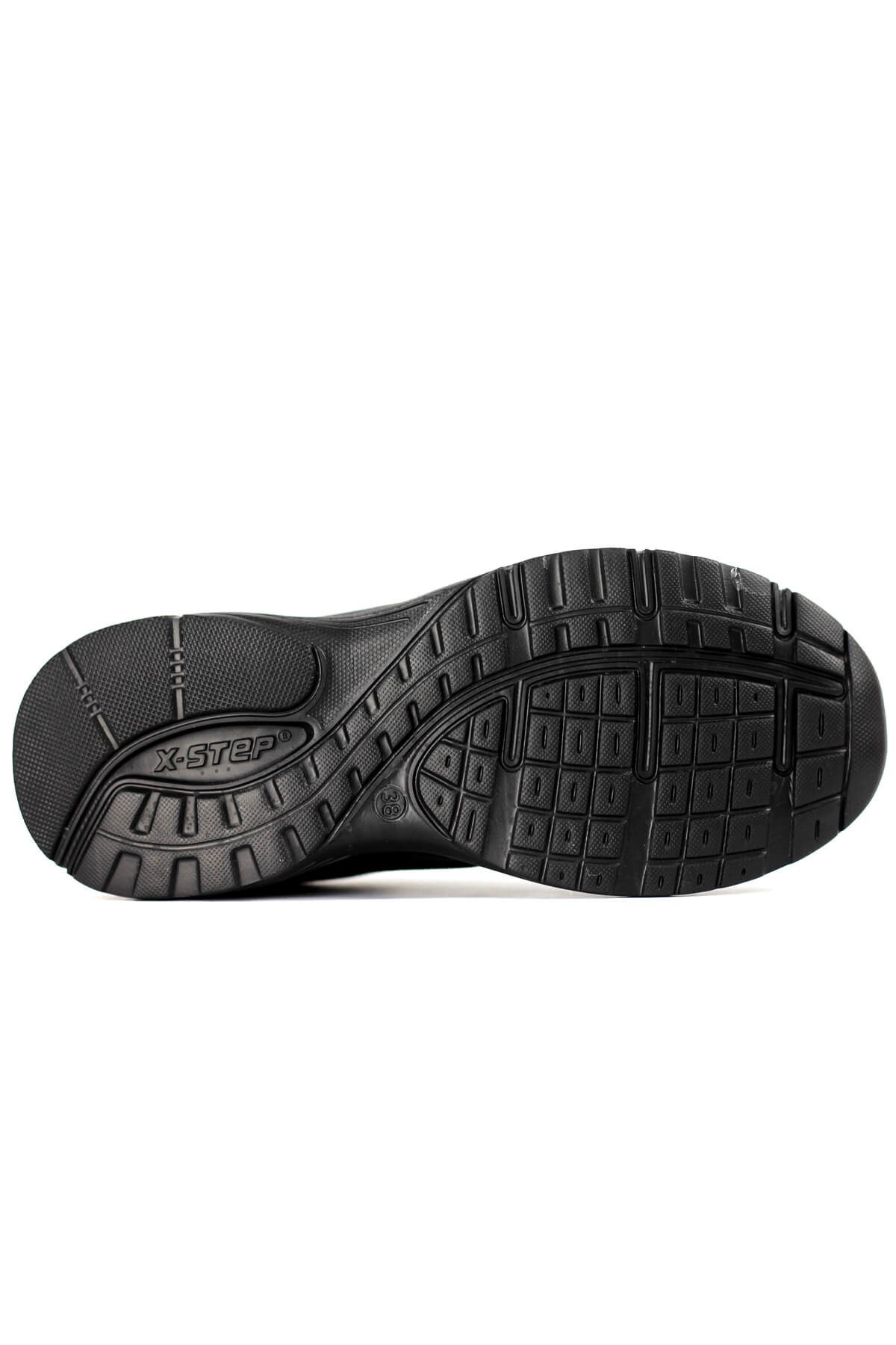 Pabucchi Xstep Sport 0020 Kadın Sneakers Siyah O58ZXS0020