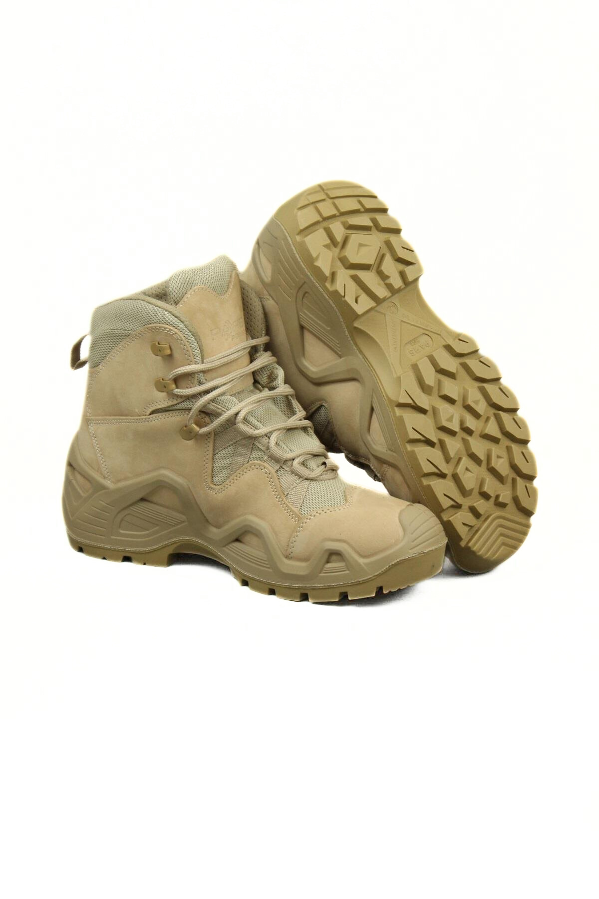 Pars Power Mid Hakiki Nubuk Deri Su İtici Özellikli Askeri& Polis Outdoor Tactical Kısa Bot