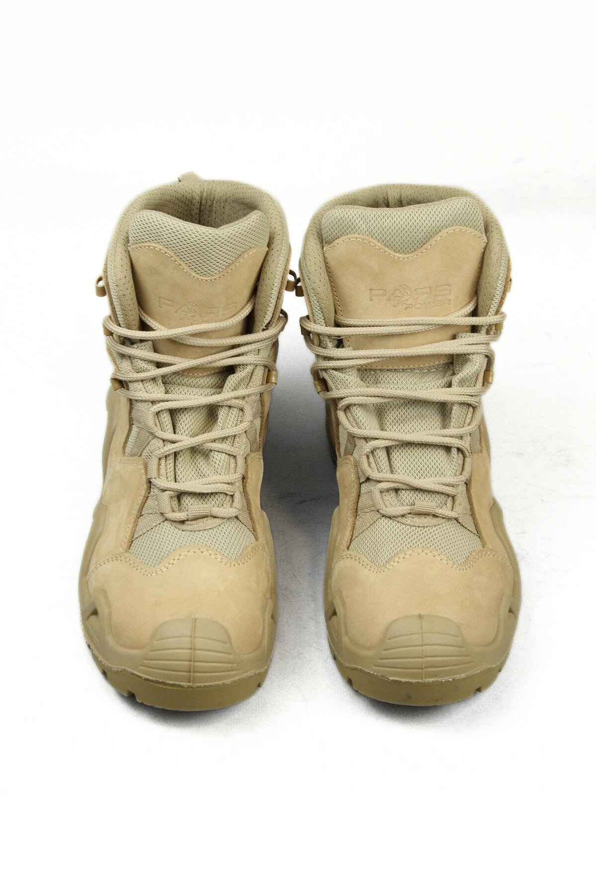 Pars Power Mid Hakiki Nubuk Deri Su İtici Özellikli Askeri& Polis Outdoor Tactical Kısa Bot