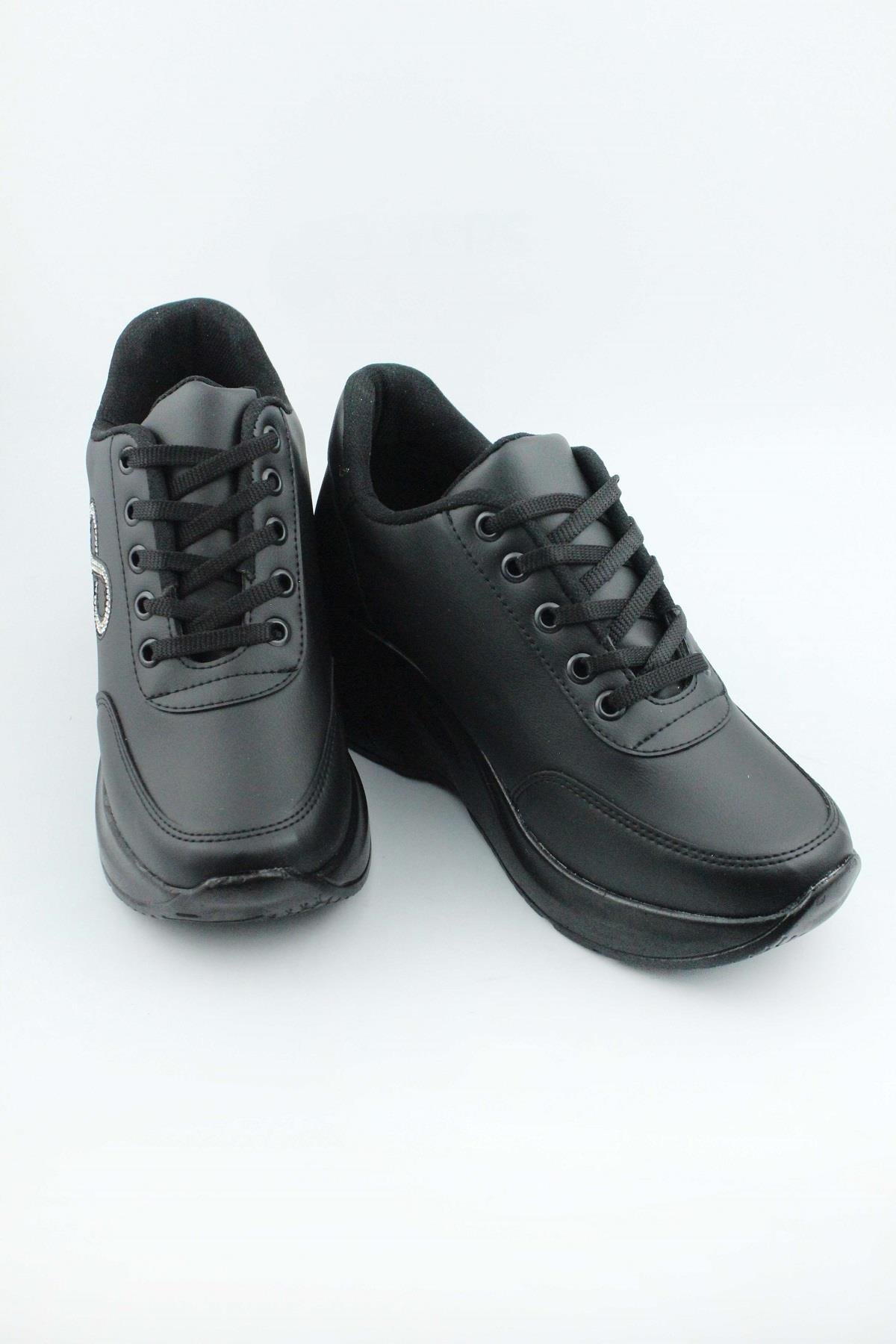 Punto 333065 Yüksek Topuklu Sneaker Kadın