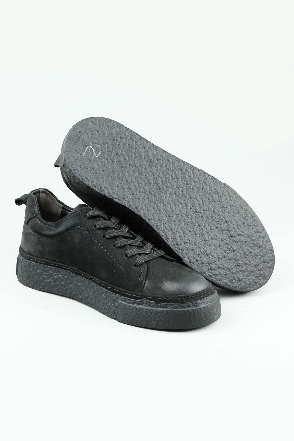 Punto 396152 Bağcıklı Sneaker Erkek