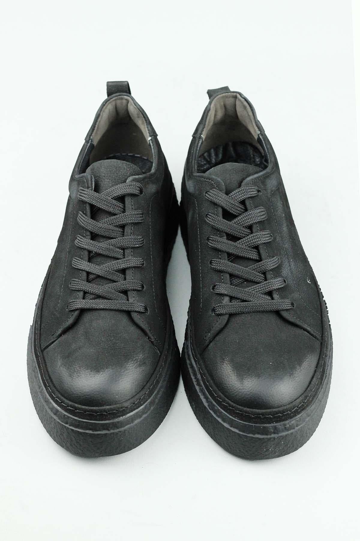 Punto 396152 Bağcıklı Sneaker Erkek