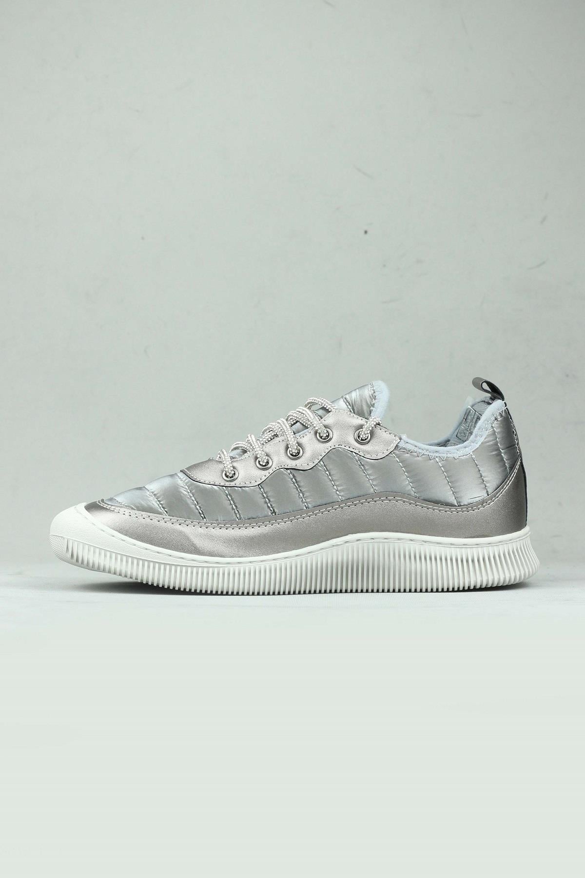 Punto 471245 Paraşüt Kumaş Bağcıklı Sneaker Kadın