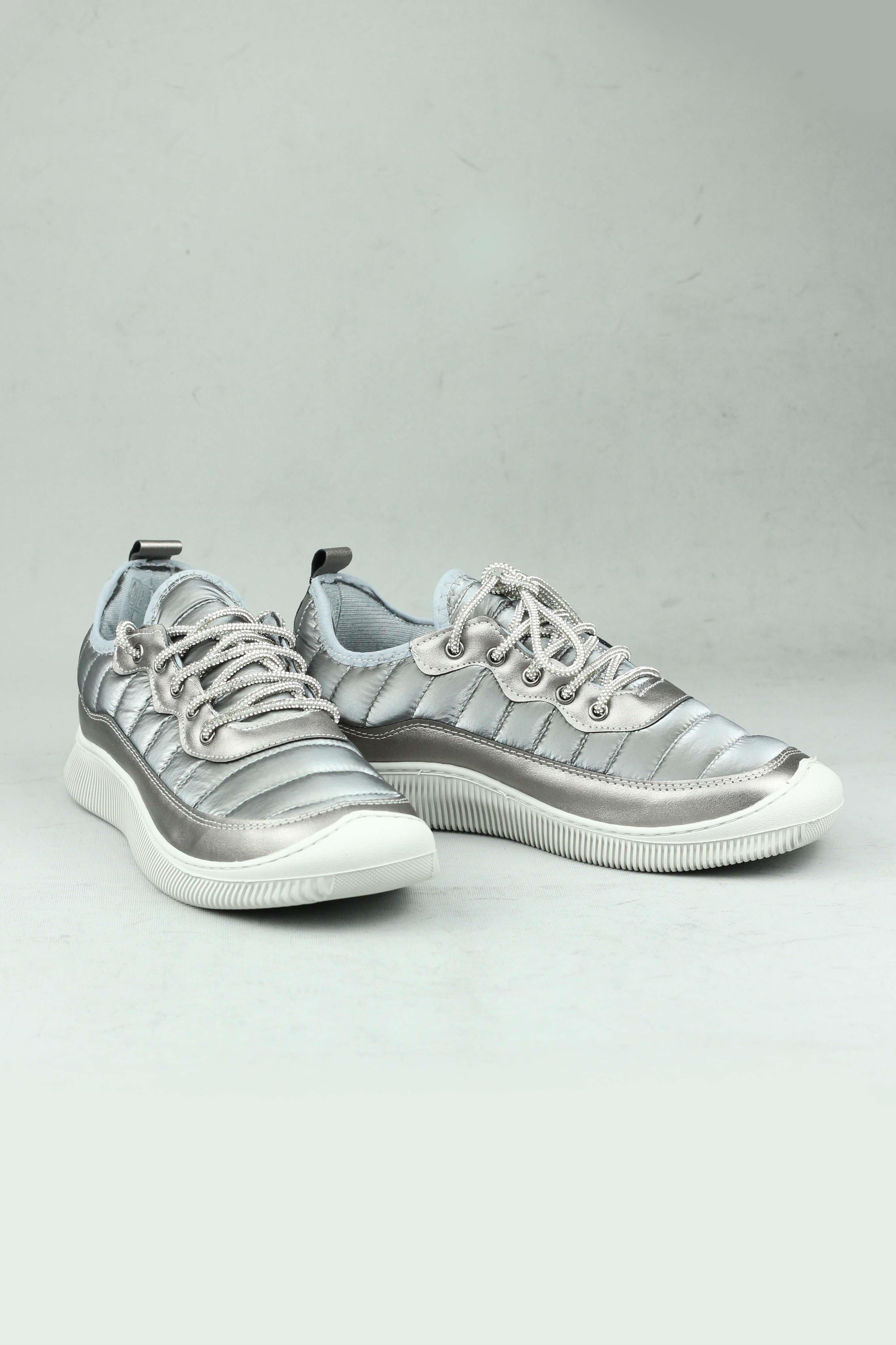 Punto 471245 Paraşüt Kumaş Bağcıklı Sneaker Kadın