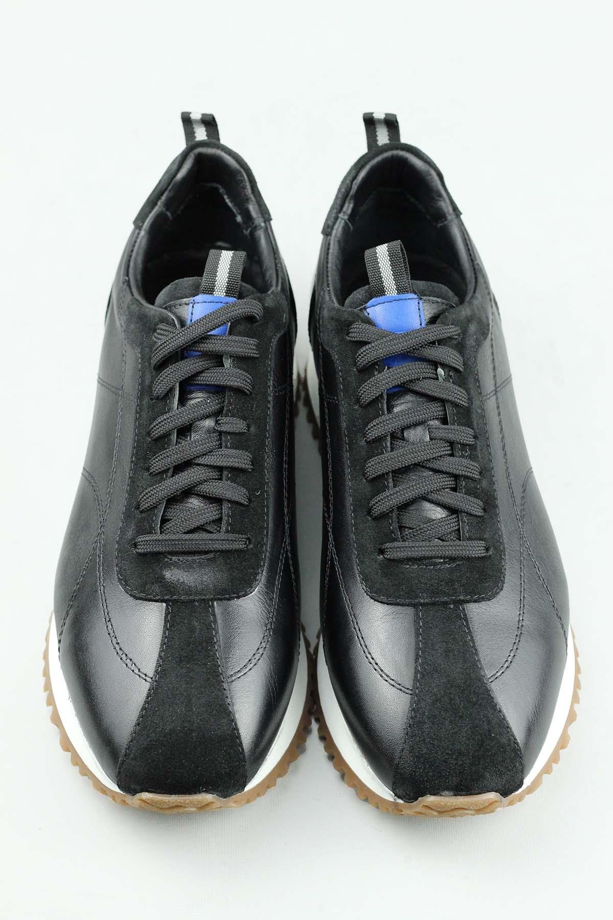 Punto 679013 Bağcıklı Sneaker Erkek