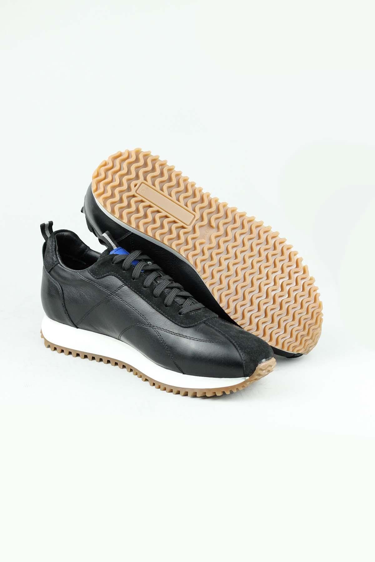 Punto 679013 Bağcıklı Sneaker Erkek
