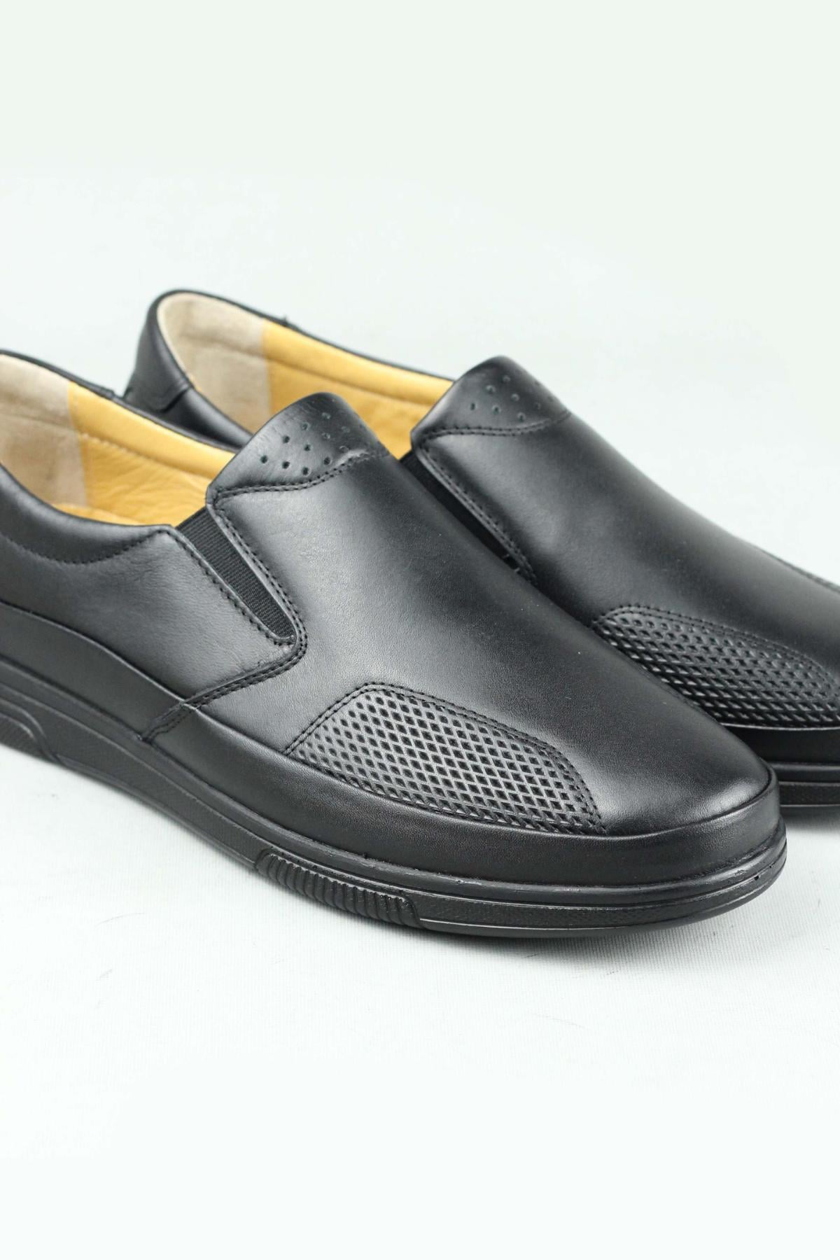 Punto Slope  158429 Hakiki Deri Loafer Günlük Ayakkabı Erkek
