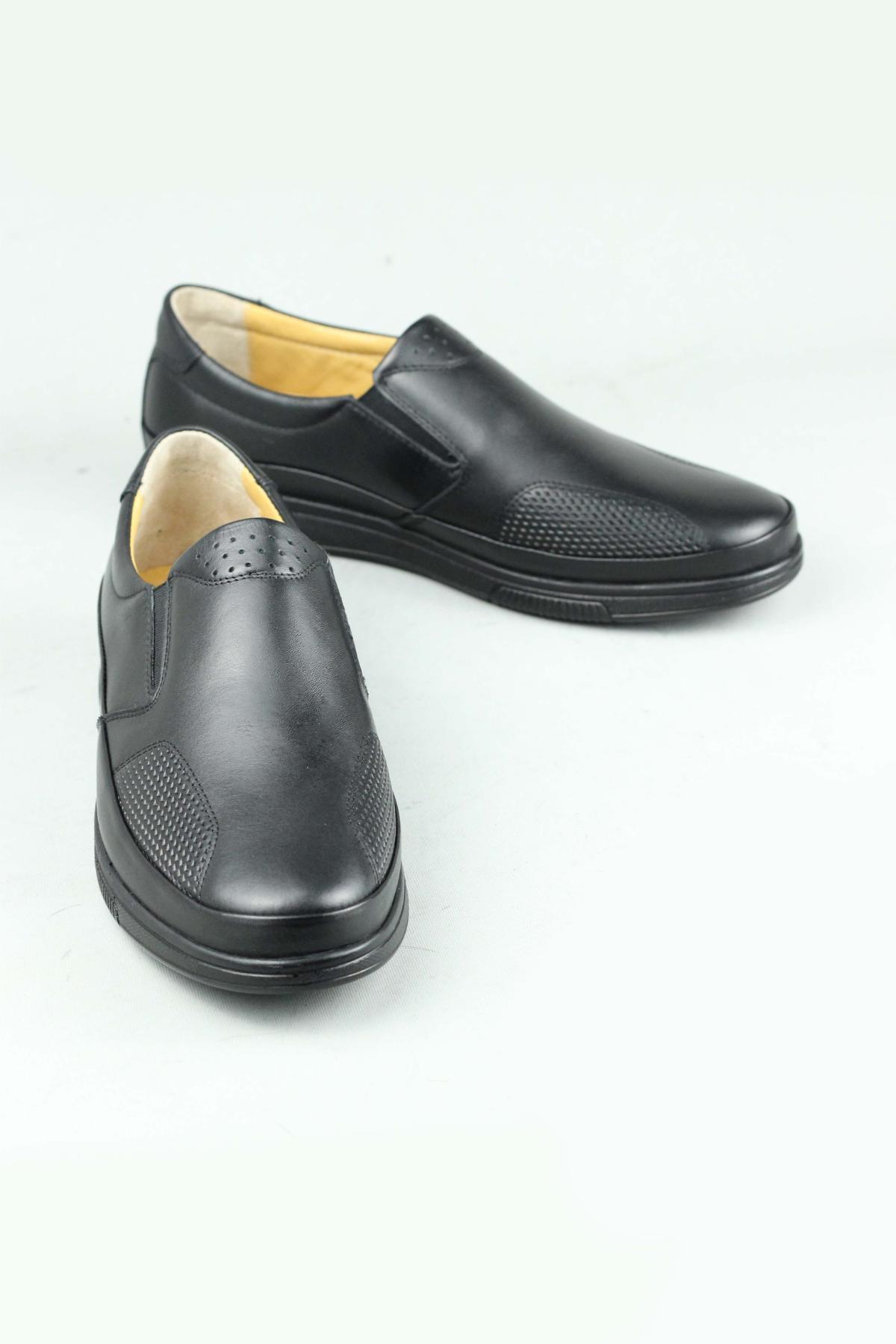 Punto Slope  158429 Hakiki Deri Loafer Günlük Ayakkabı Erkek