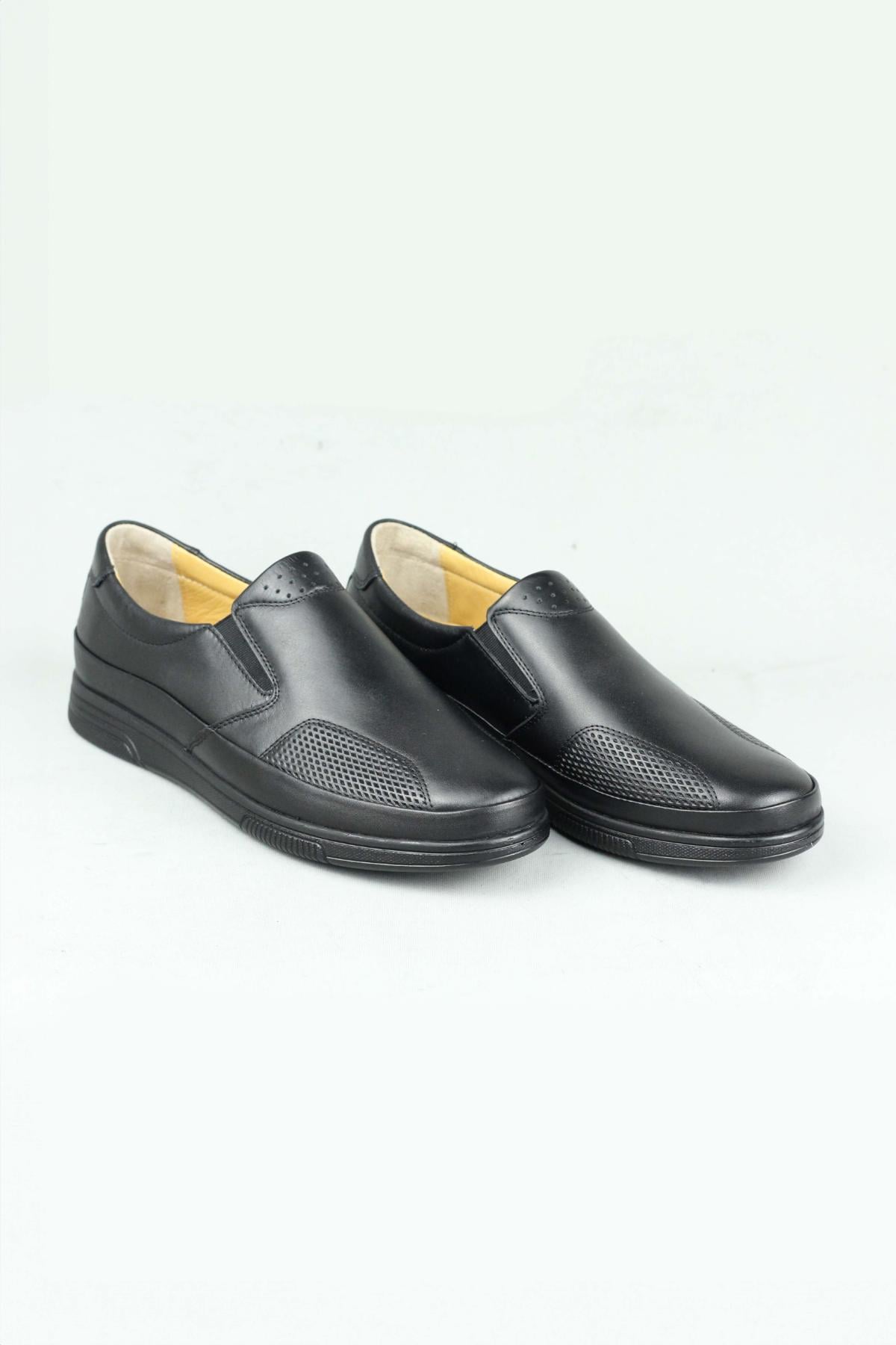 Punto Slope  158429 Hakiki Deri Loafer Günlük Ayakkabı Erkek