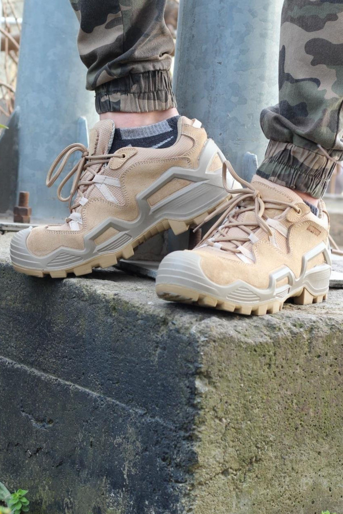 Rigel Pro Low  Waterproof  Askeri&Polis Tactical Outdoor Trekking  Ayakkabı