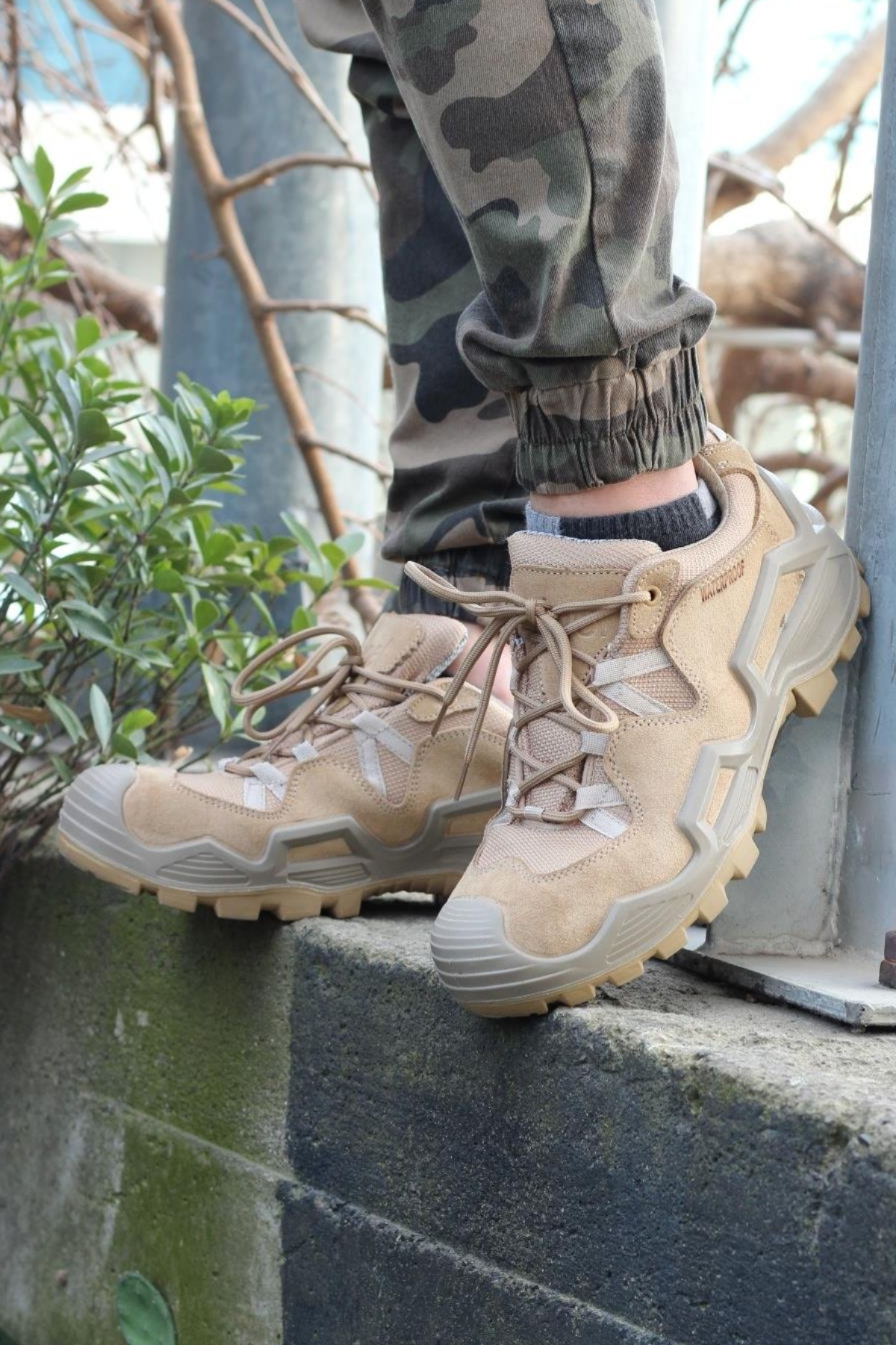 Rigel Pro Low  Waterproof  Askeri&Polis Tactical Outdoor Trekking  Ayakkabı