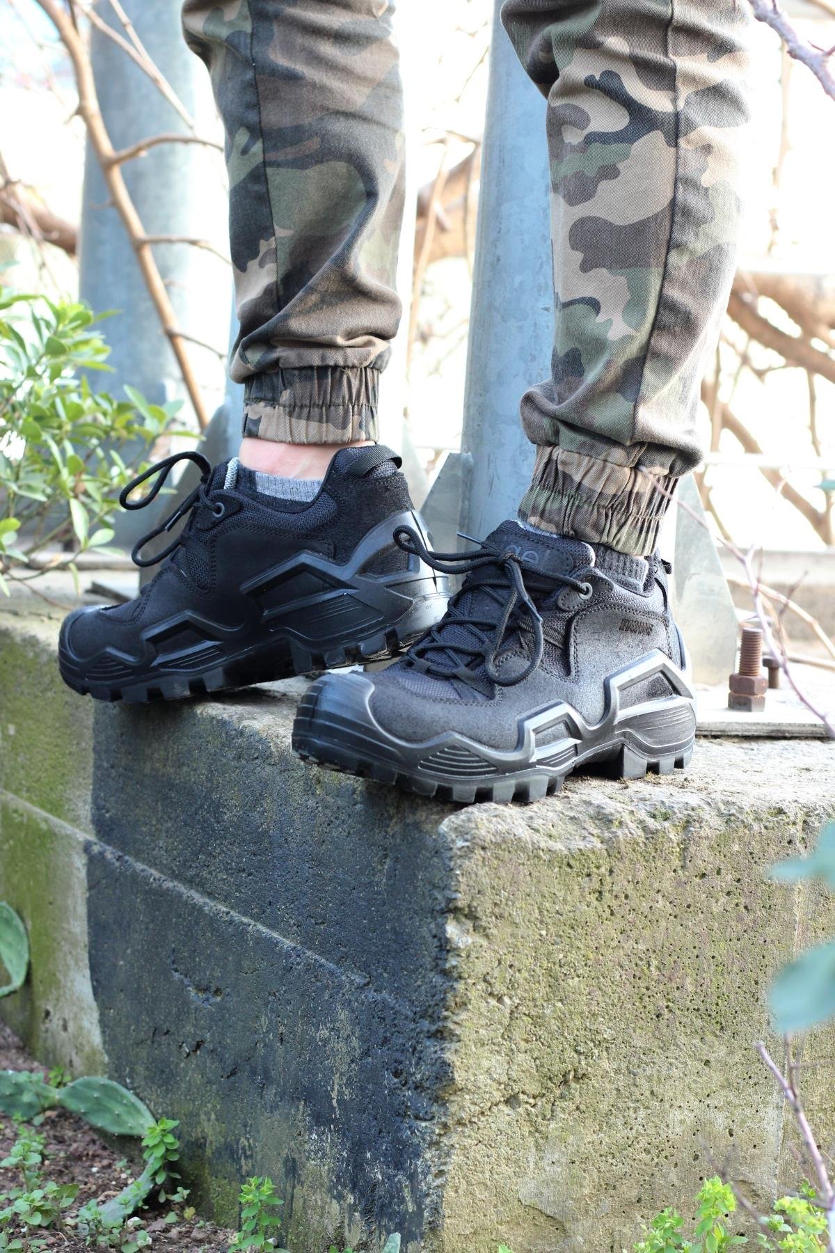 Rigel Pro Low  Waterproof  Askeri&Polis Tactical Outdoor Trekking  Ayakkabı