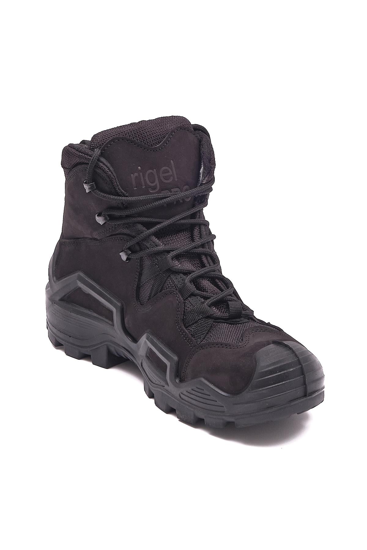 Rigel Pro Mıd Squadron 1071 Kışlık Erkek Hakiki Nubuk Soğuk ve Su Geçirmez Tactical Askeri Bot