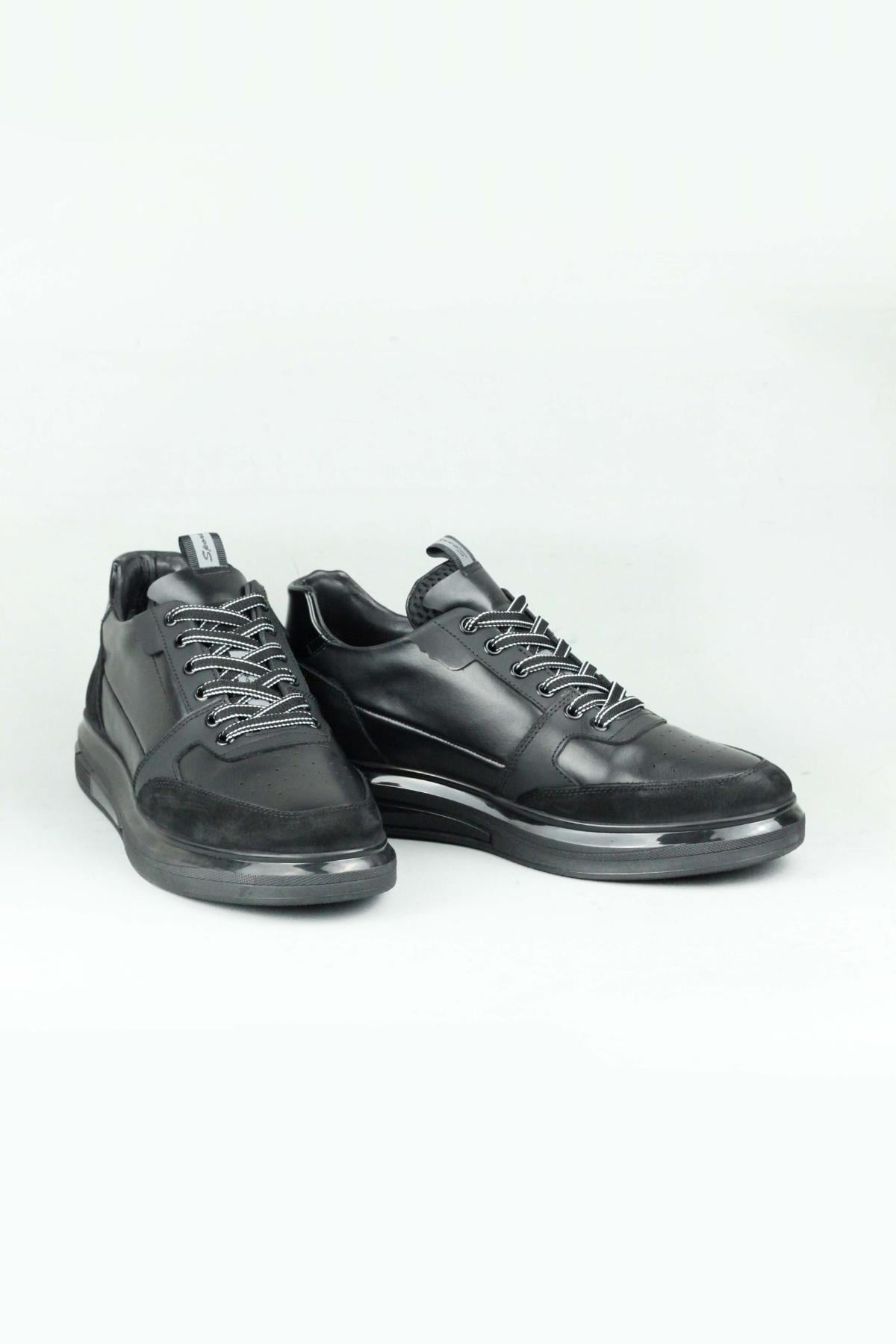 Serdar Yeşil Calder Hakiki Deri Sneaker Erkek