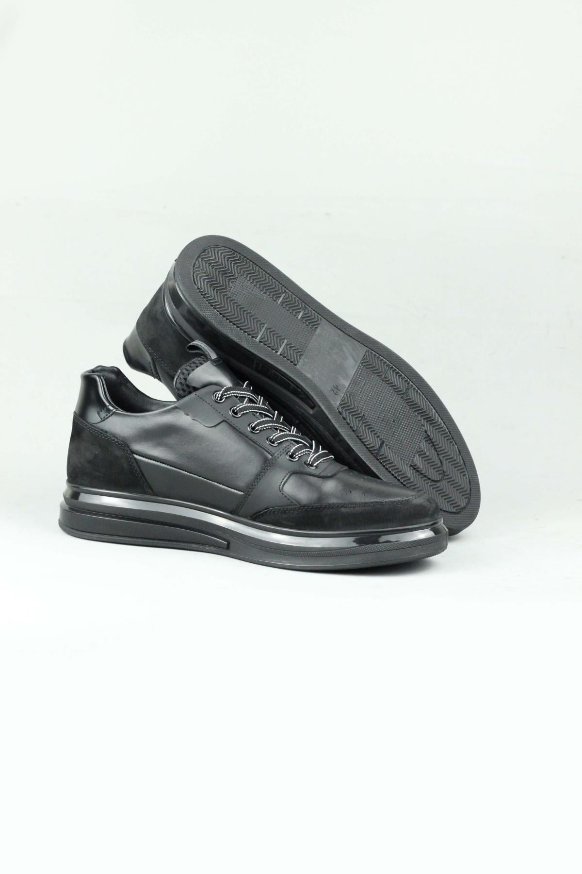Serdar Yeşil Calder Hakiki Deri Sneaker Erkek