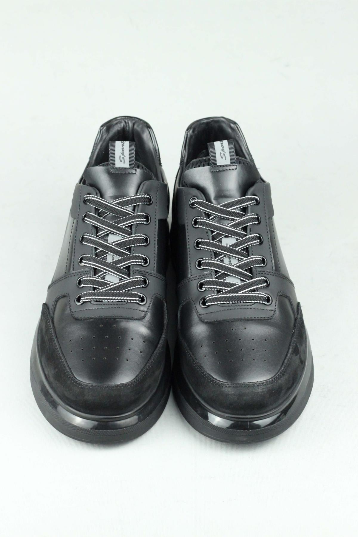 Serdar Yeşil Calder Hakiki Deri Sneaker Erkek