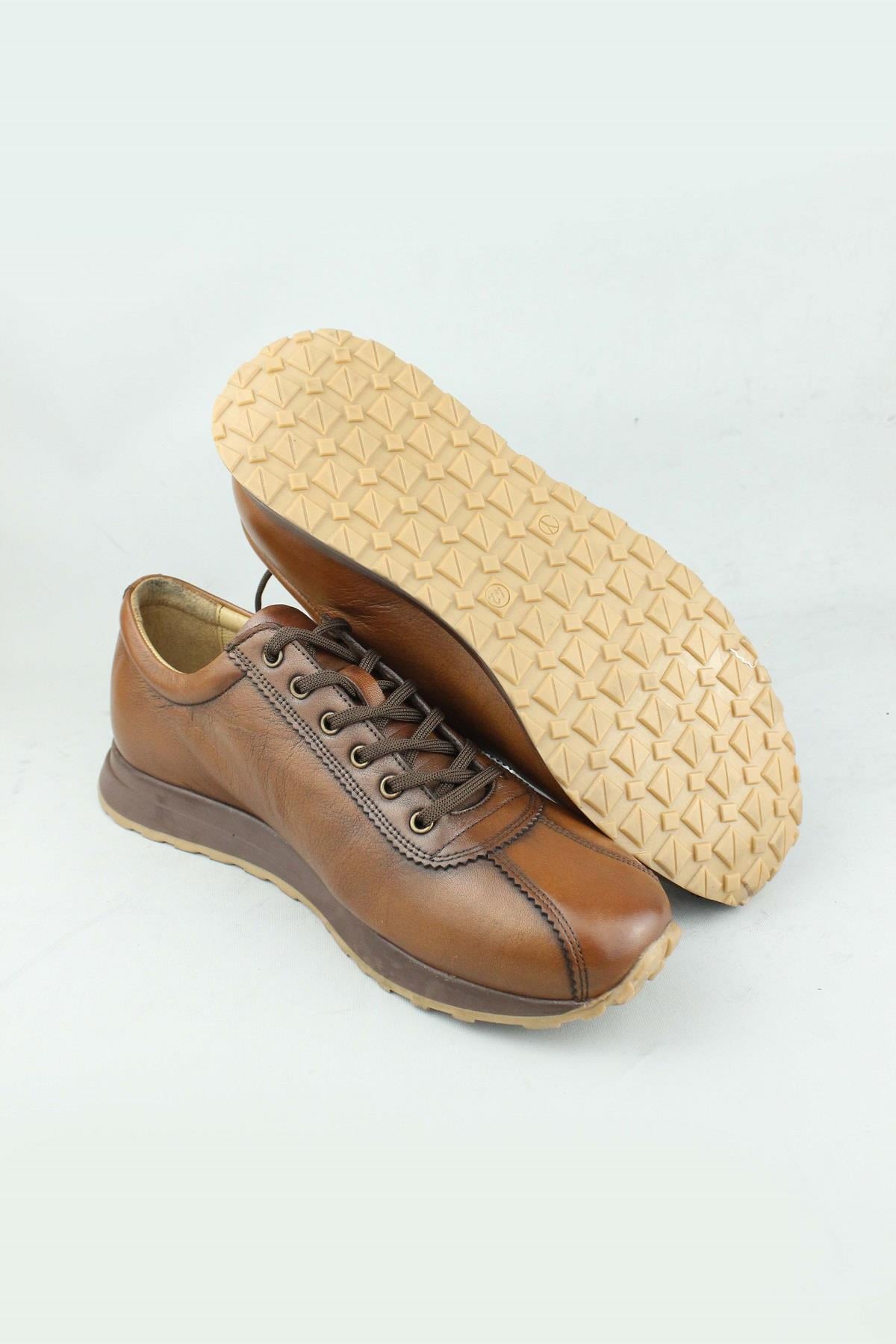 Serdar Yeşil Colburn Hakiki Deri Sneaker Erkek