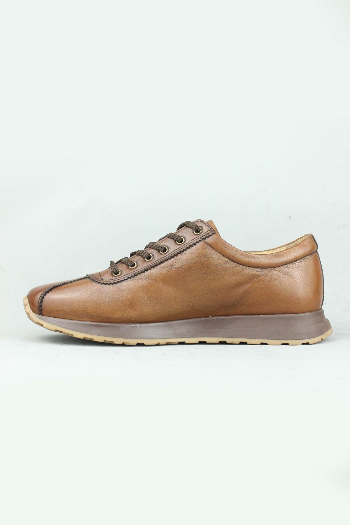 Serdar Yeşil Colburn Hakiki Deri Sneaker Erkek