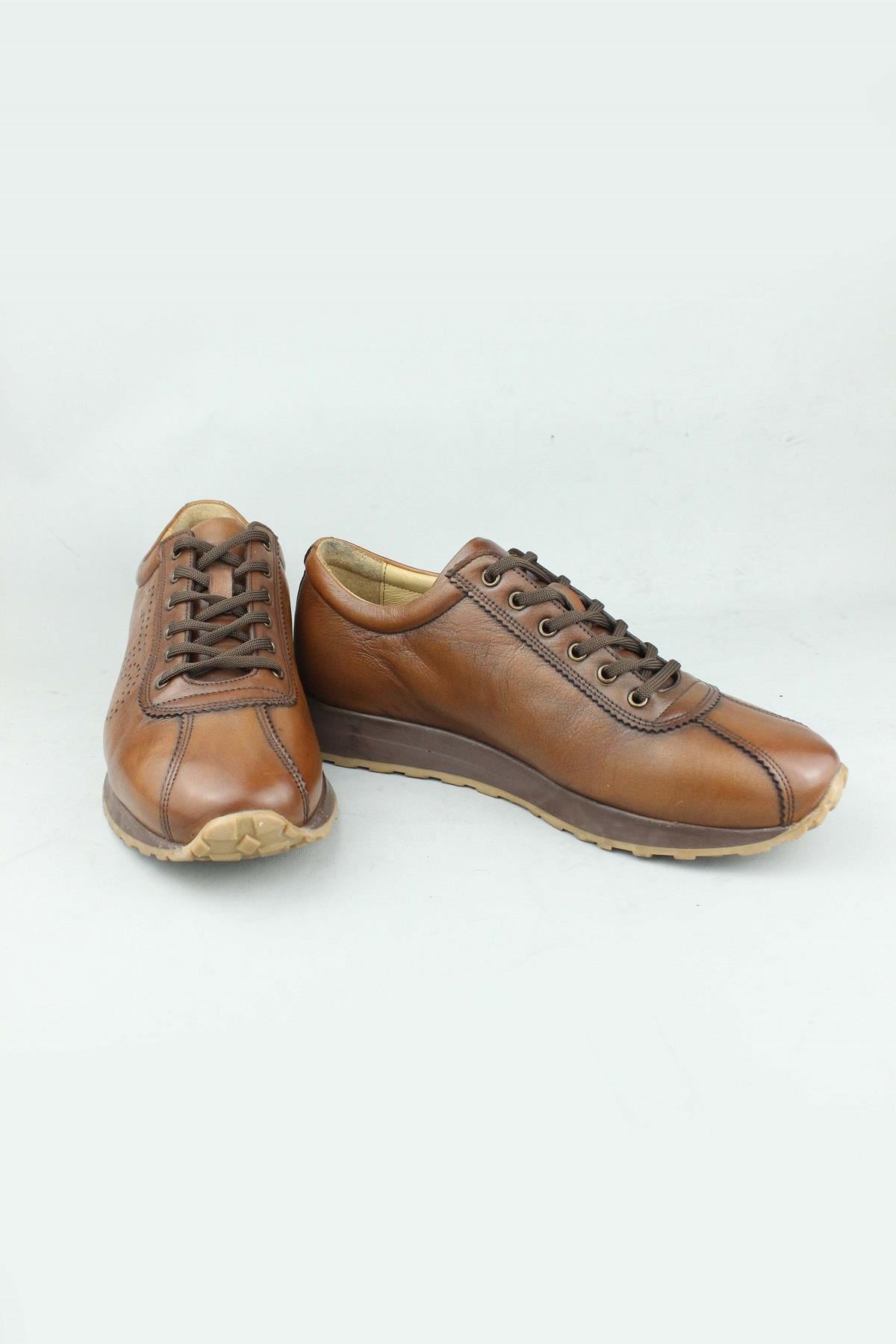 Serdar Yeşil Colburn Hakiki Deri Sneaker Erkek