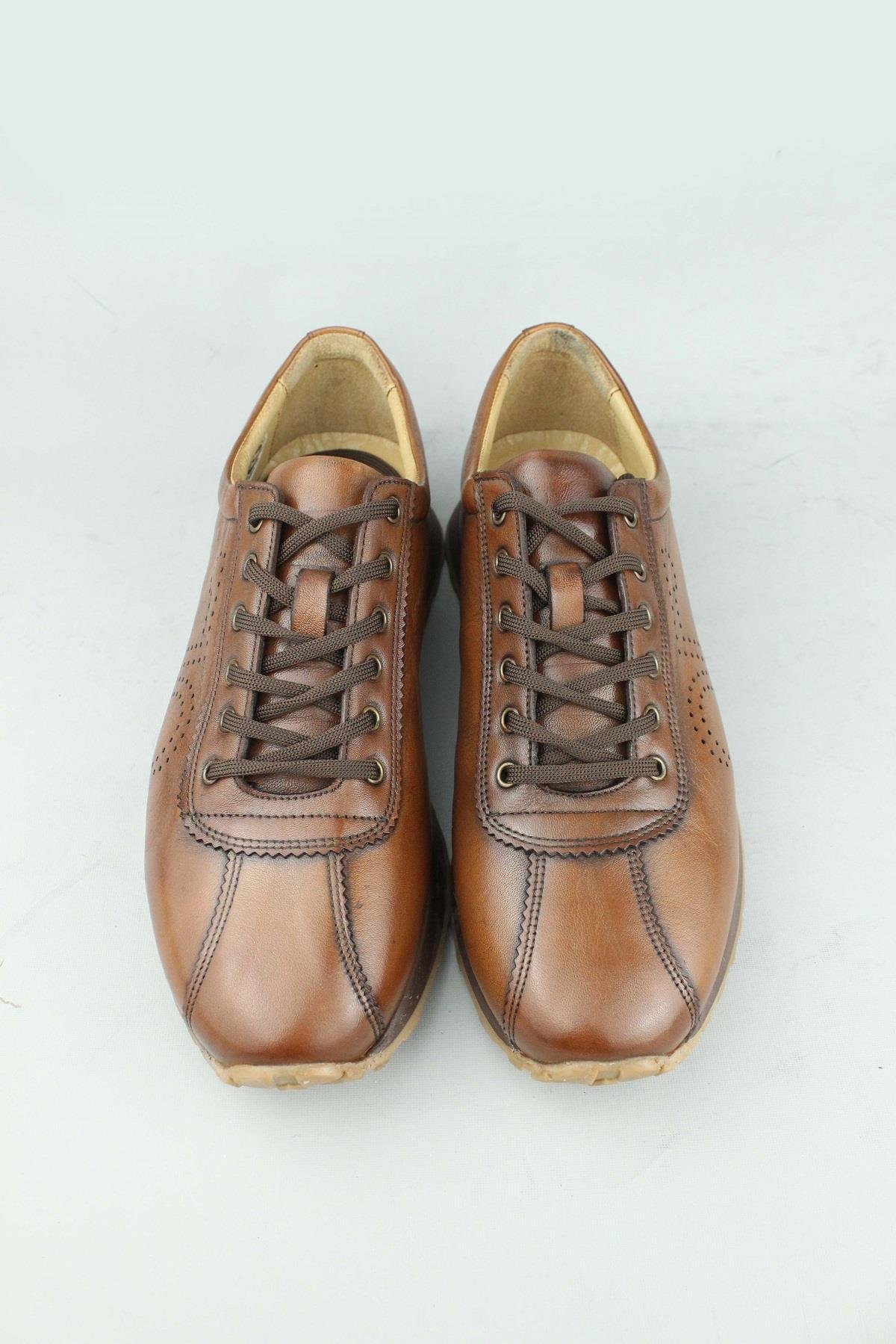 Serdar Yeşil Colburn Hakiki Deri Sneaker Erkek