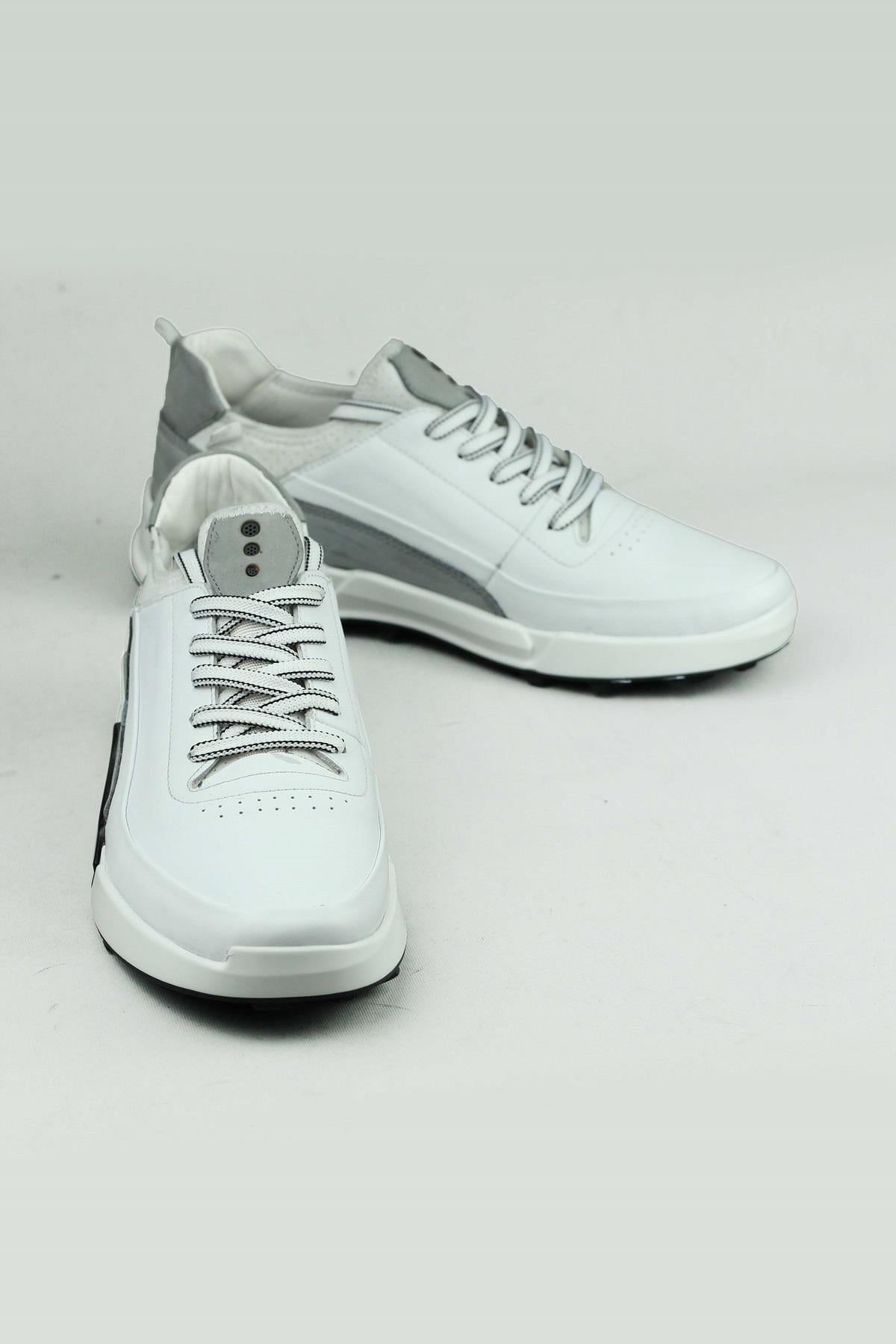 Serdar Yeşil DeVitto Hakiki Deri Sneaker Erkek