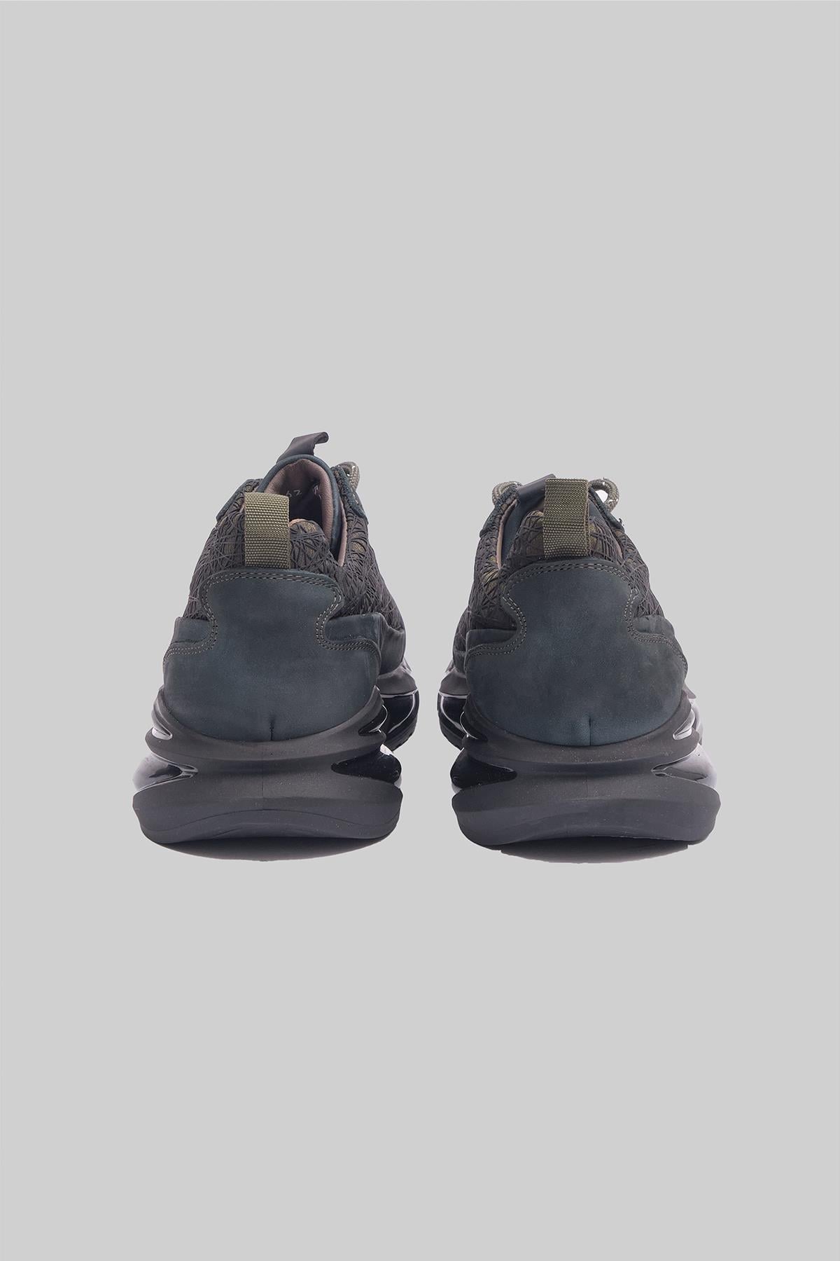 Serdar Yeşil Essentials Bağcıklı Sneaker Erkek