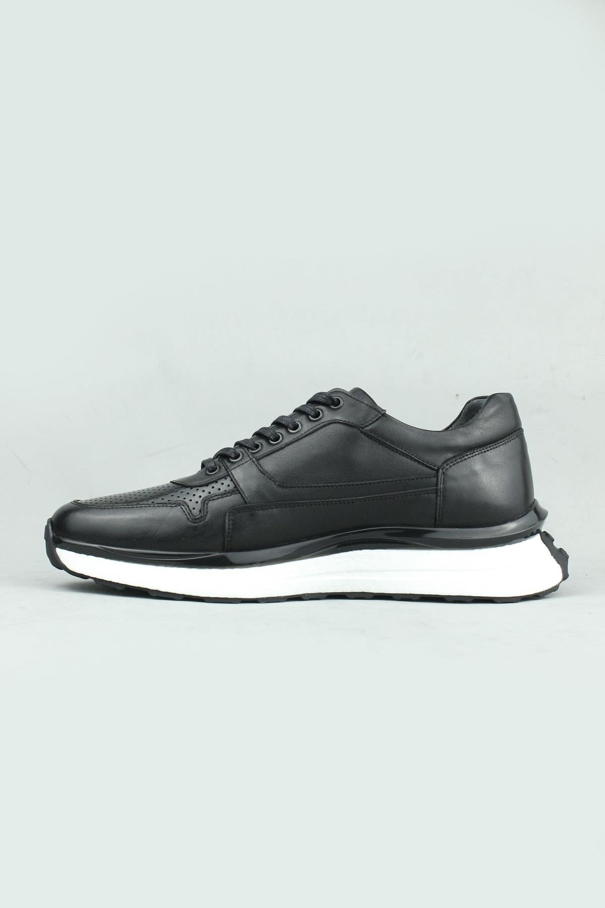 Serdar Yeşil Grace Hakiki Deri Sneaker Erkek