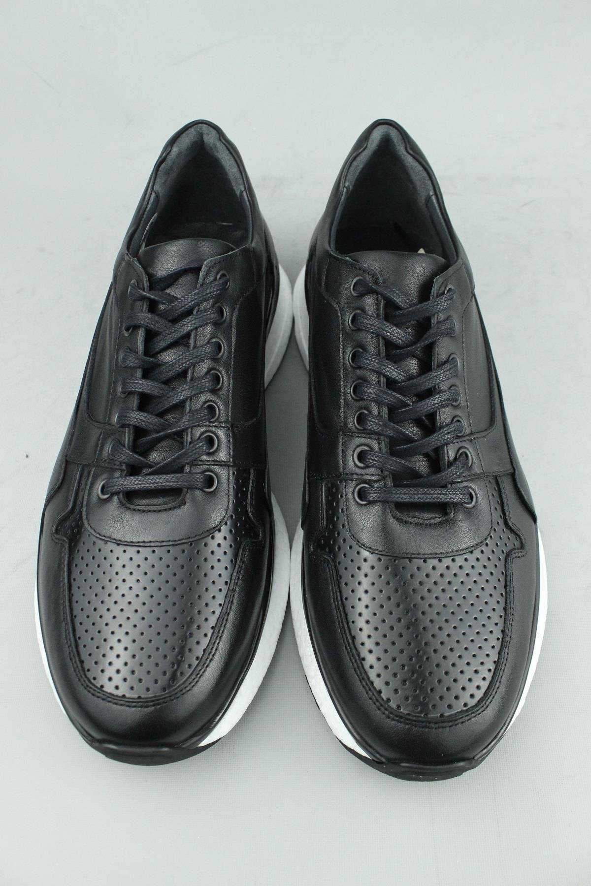 Serdar Yeşil Grace Hakiki Deri Sneaker Erkek