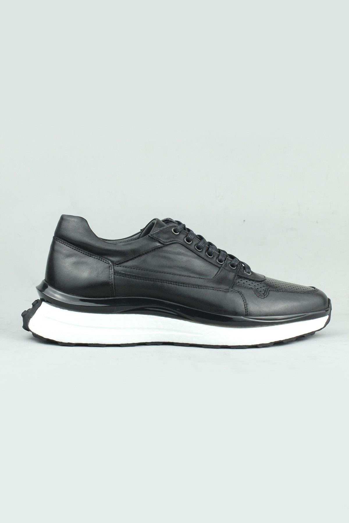 Serdar Yeşil Grace Hakiki Deri Sneaker Erkek