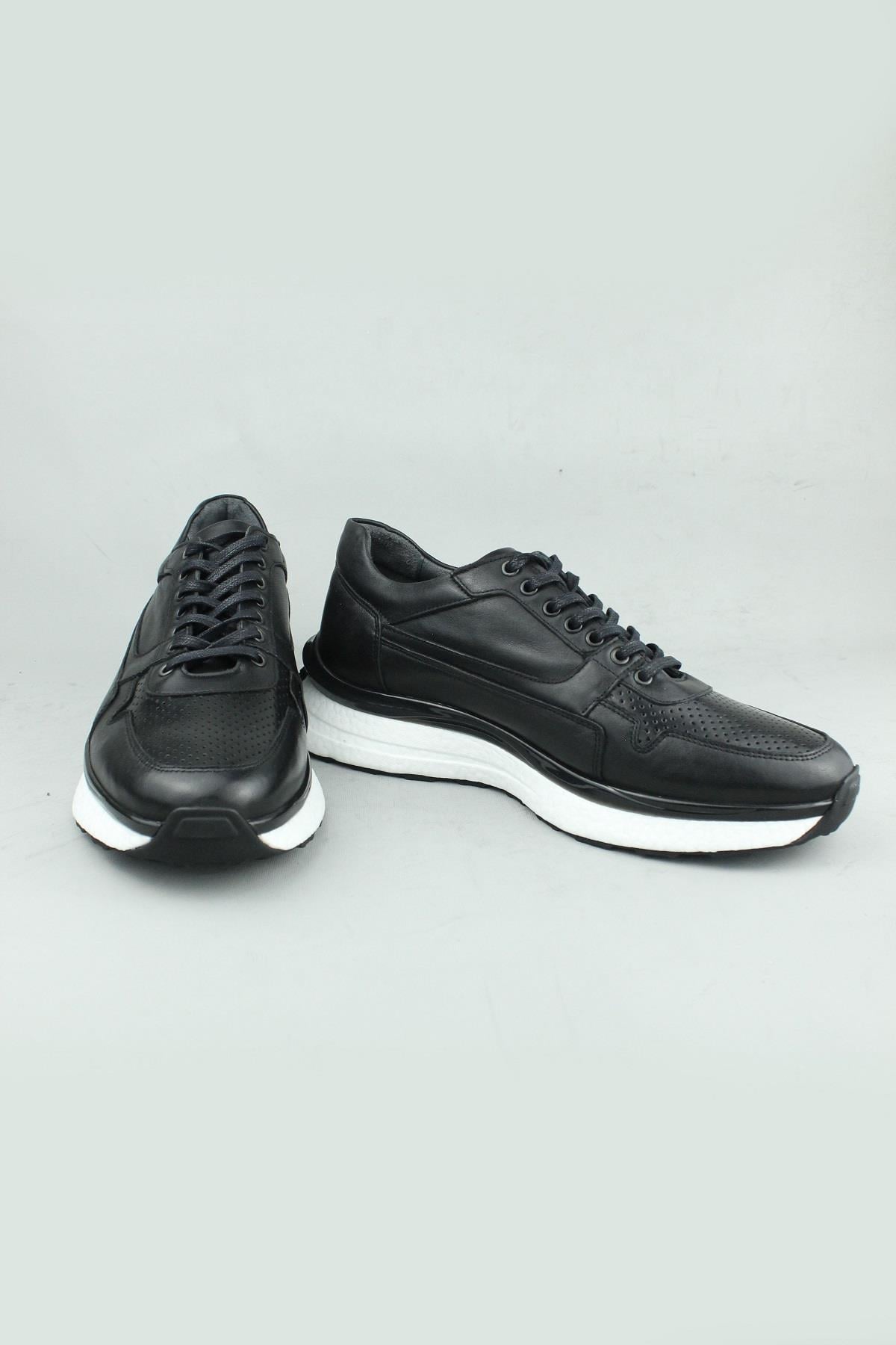 Serdar Yeşil Grace Hakiki Deri Sneaker Erkek