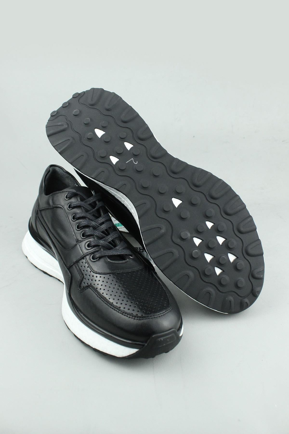 Serdar Yeşil Grace Hakiki Deri Sneaker Erkek