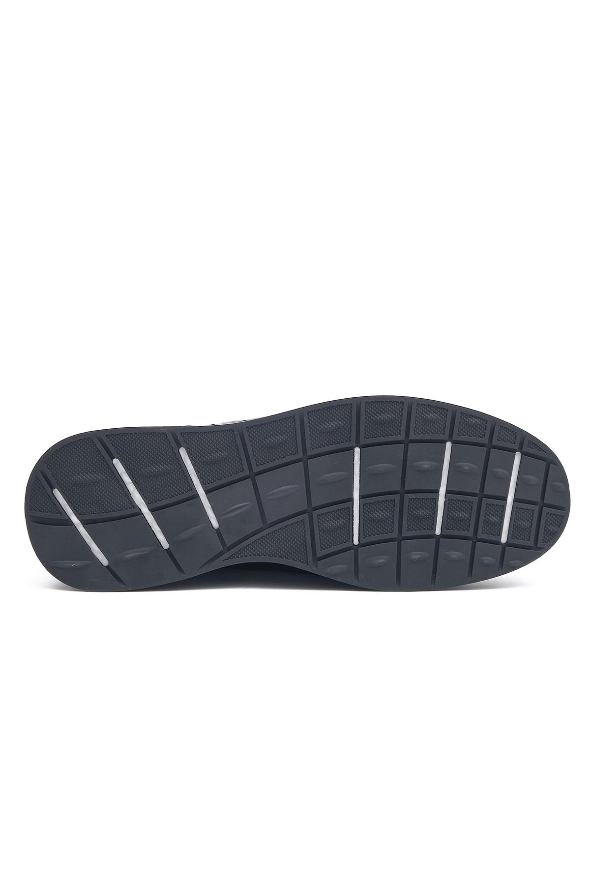 Serdar Yeşil Jasper Hakiki Nubuk  Sneaker Erkek