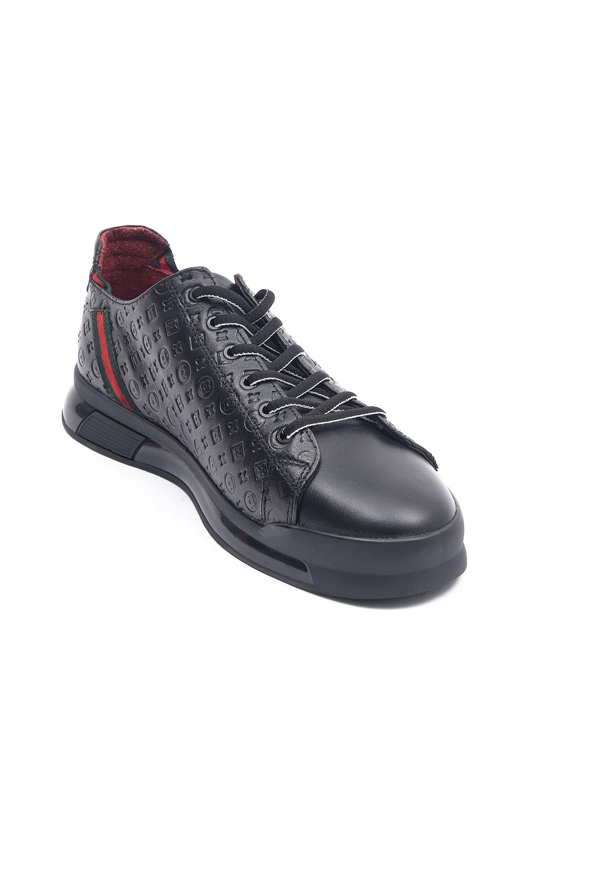 Serdar Yeşil Jasper Hakiki Nubuk  Sneaker Erkek