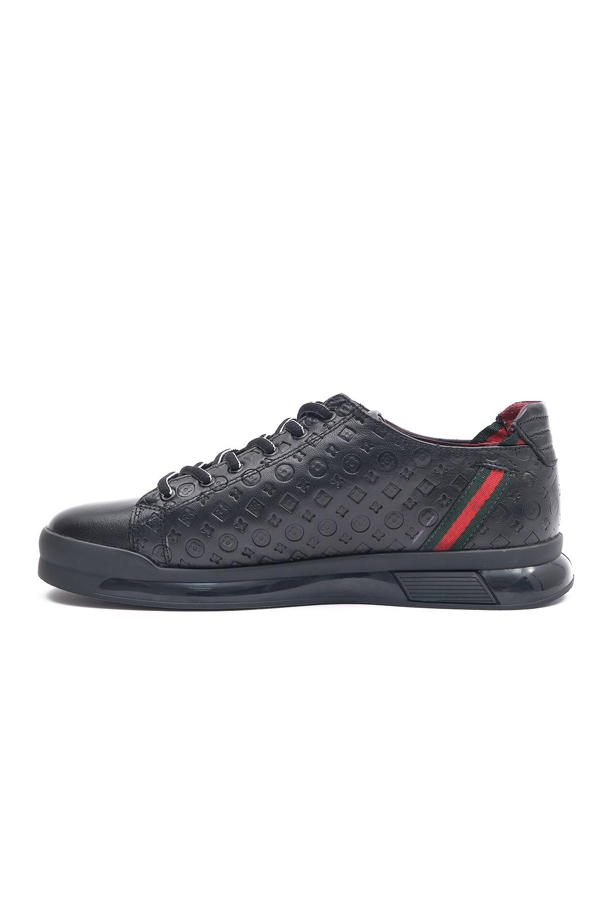 Serdar Yeşil Jasper Hakiki Nubuk  Sneaker Erkek