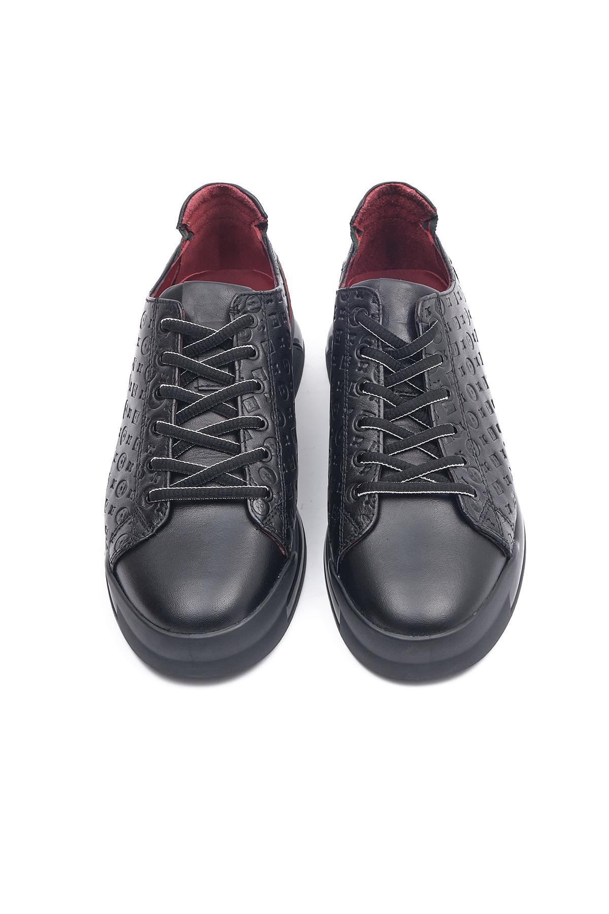 Serdar Yeşil Jasper Hakiki Nubuk  Sneaker Erkek