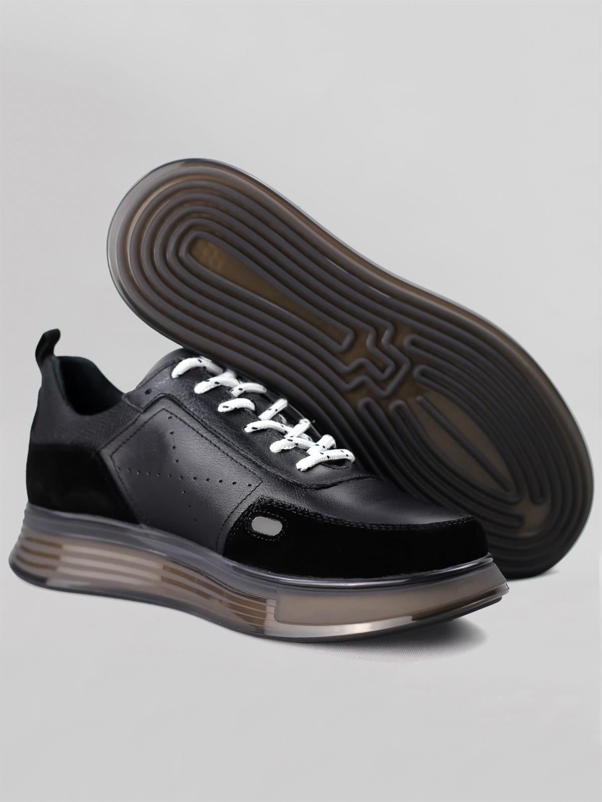 Serdar Yeşil Puerto Erkek Hakiki Deri Sneaker