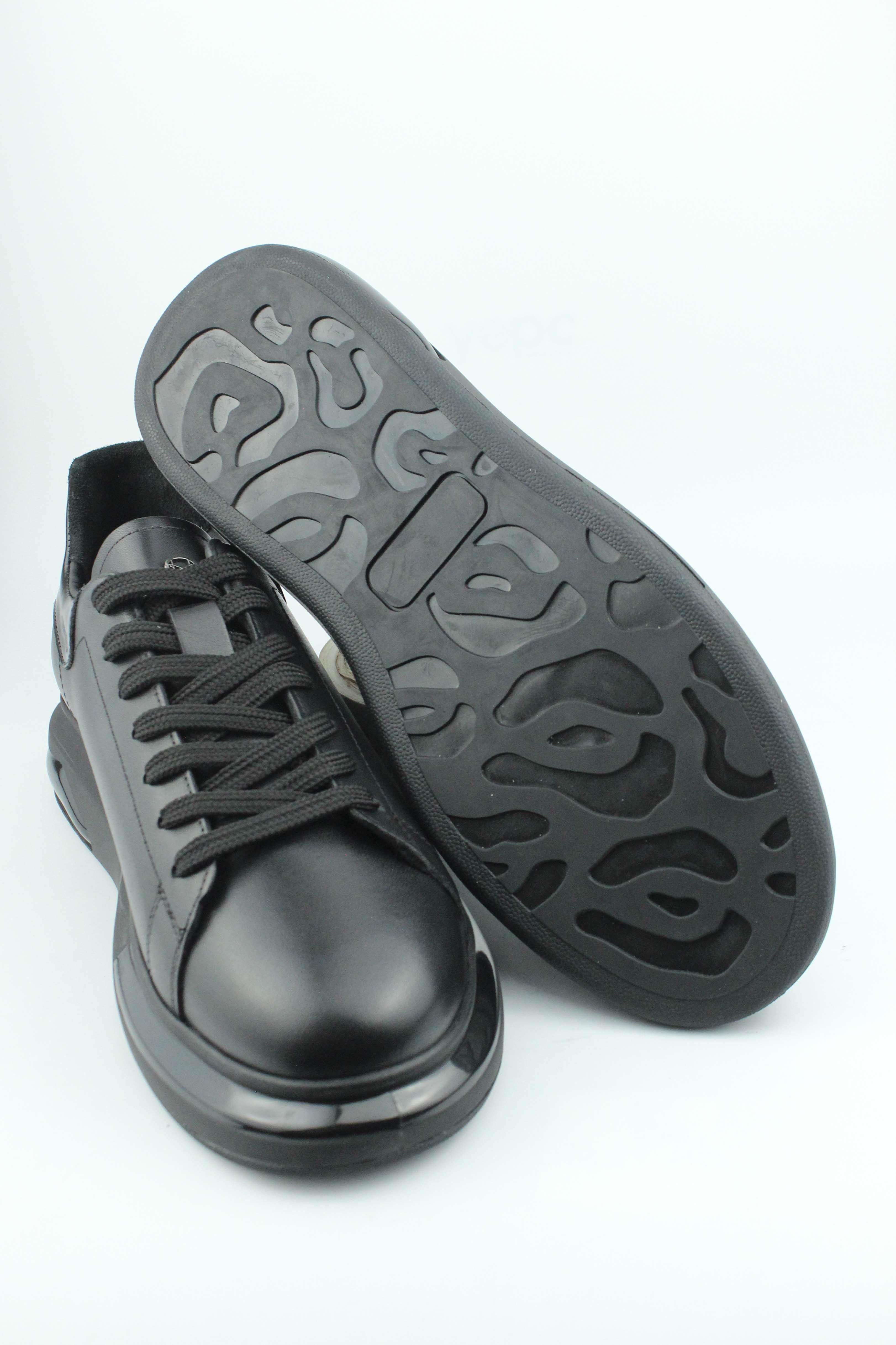 Serdar Yeşil Rioma Hakiki Deri Sneaker Erkek