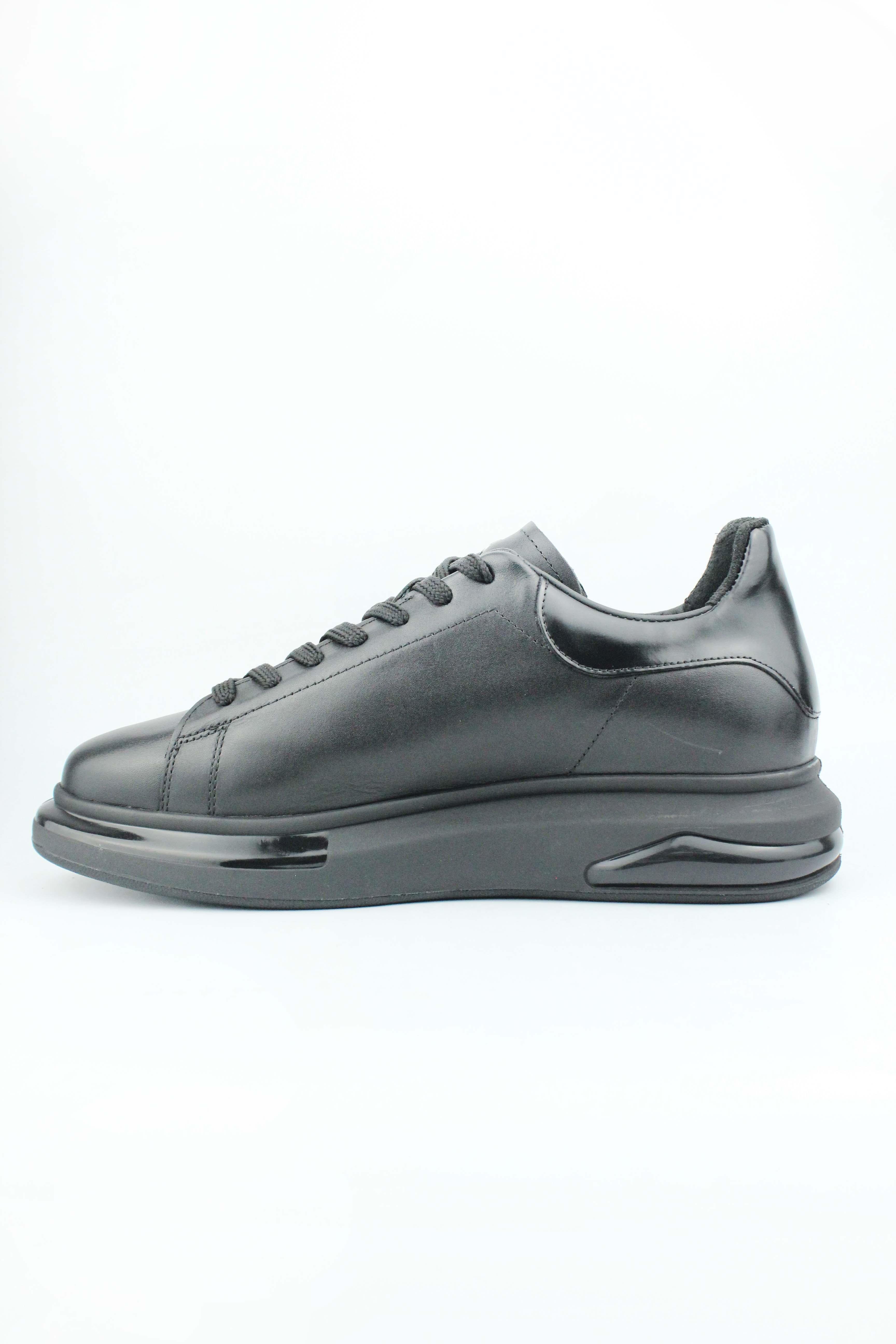 Serdar Yeşil Rioma Hakiki Deri Sneaker Erkek