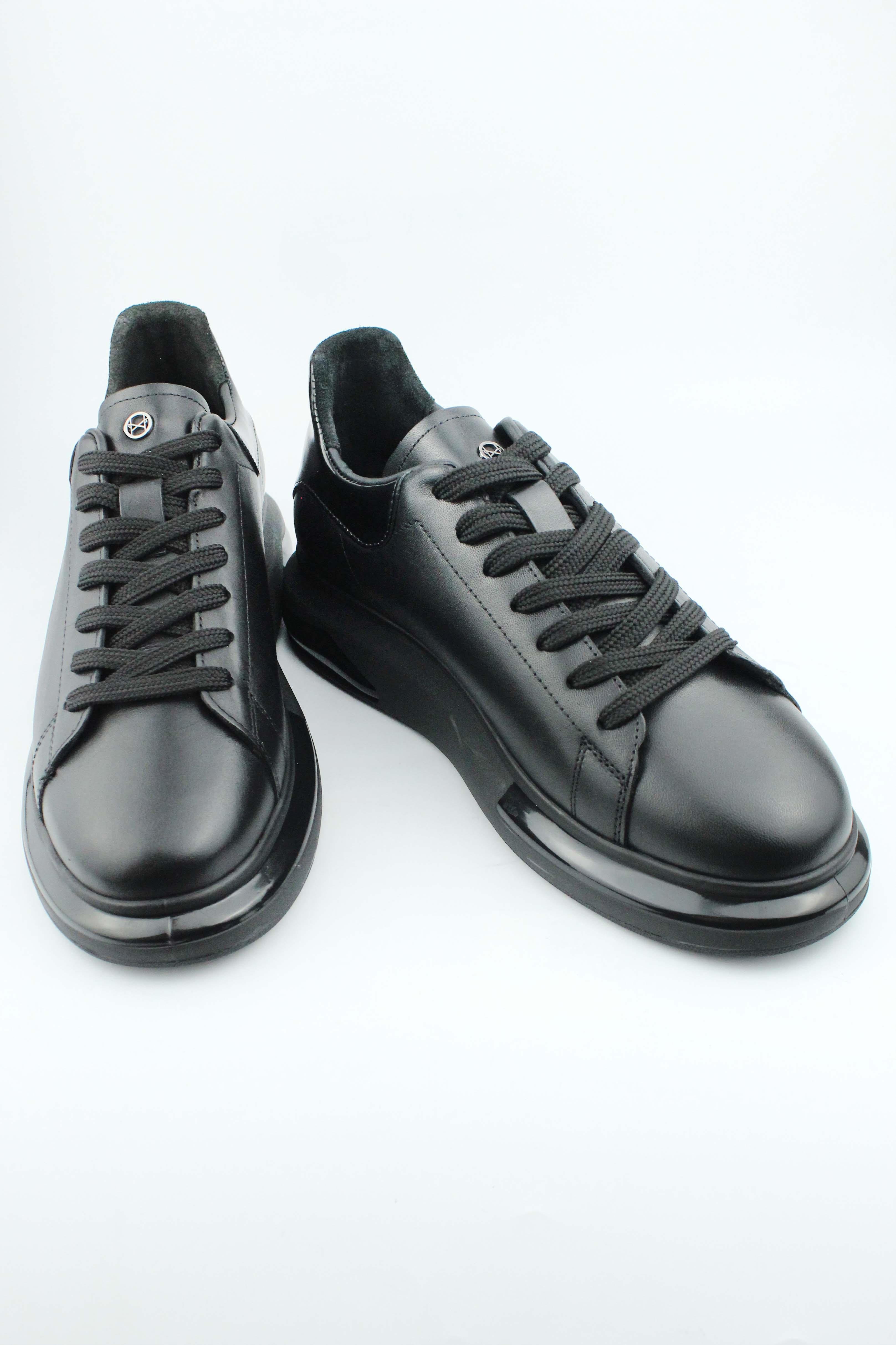 Serdar Yeşil Rioma Hakiki Deri Sneaker Erkek