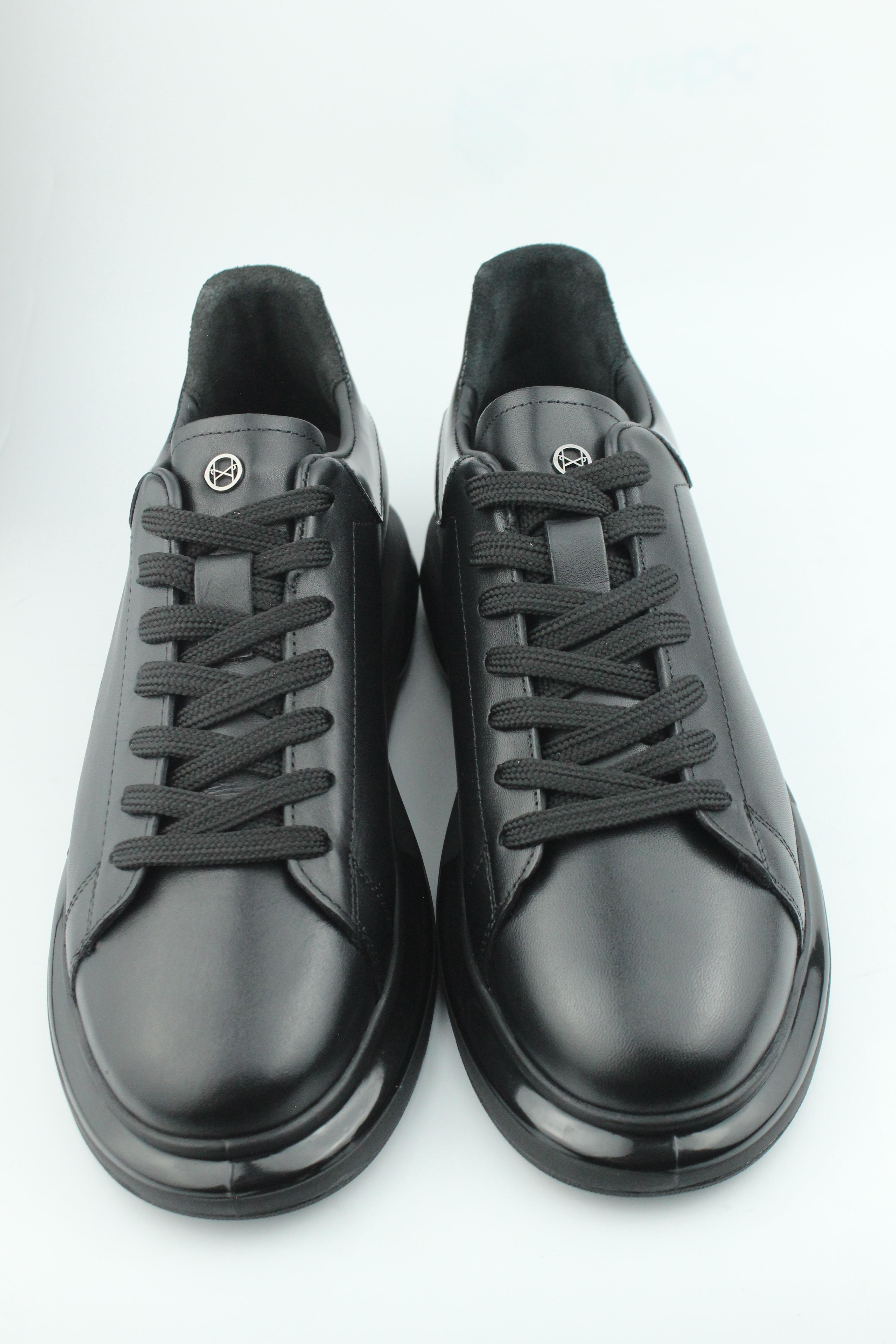 Serdar Yeşil Rioma Hakiki Deri Sneaker Erkek