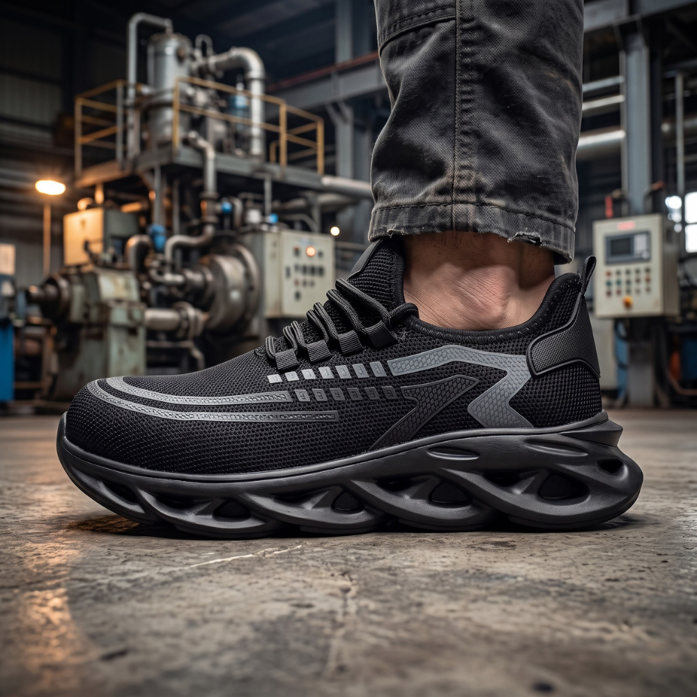 Steel Power 14-53 S1 Enjeksiyon Taban Kompozit Sporİş Ayakkabısı