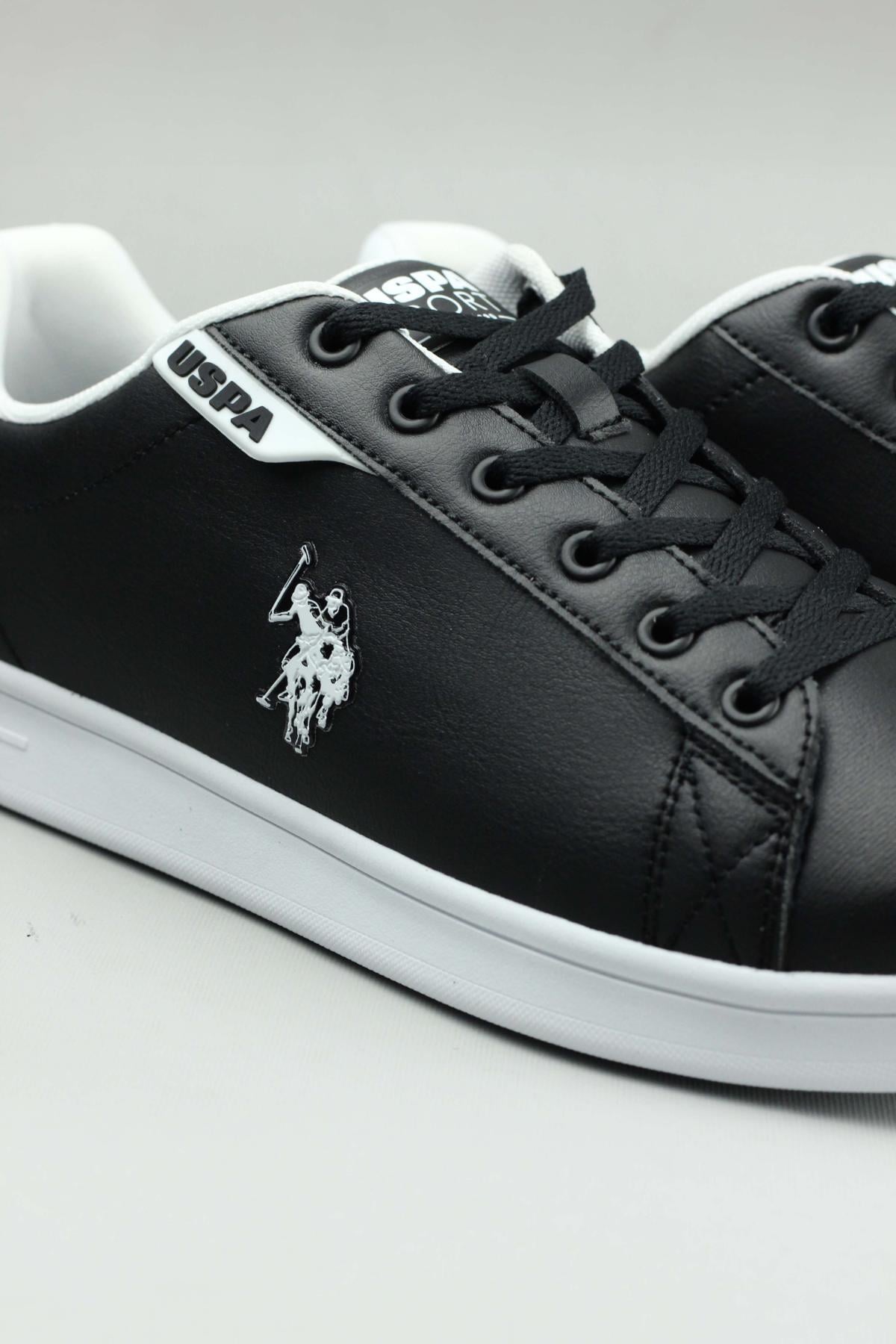 U.S. Polo Assn Costa 4Fx Bağcıklı Spor Sneaker Ayakkabı Kadın