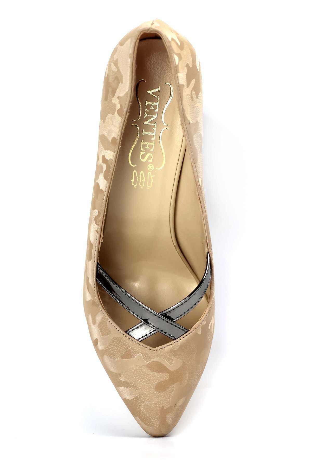 Ventes Topuklu Günlük Stiletto Ayakkabı