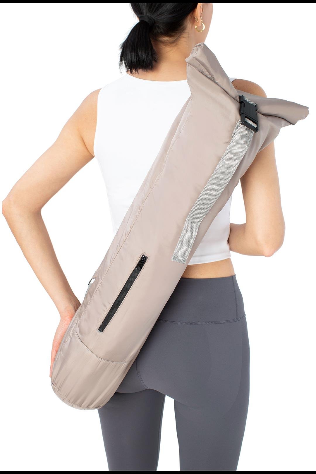 RORU Yoga Matı Taşıma Çantası - Açık Gri