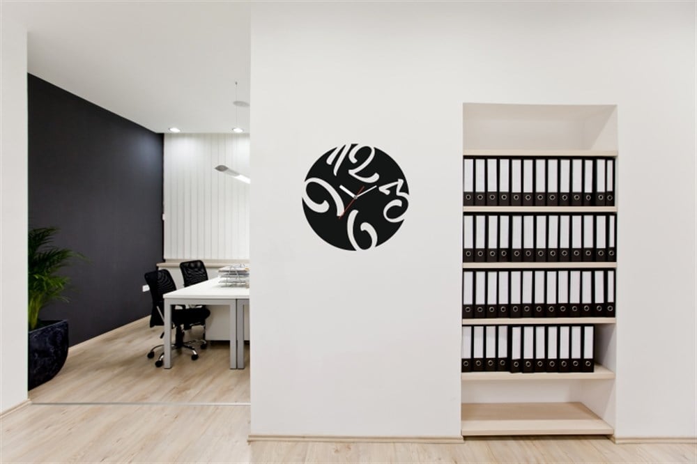 Duvar SaatleriADS 01 DUVAR SAATİ 33 cm