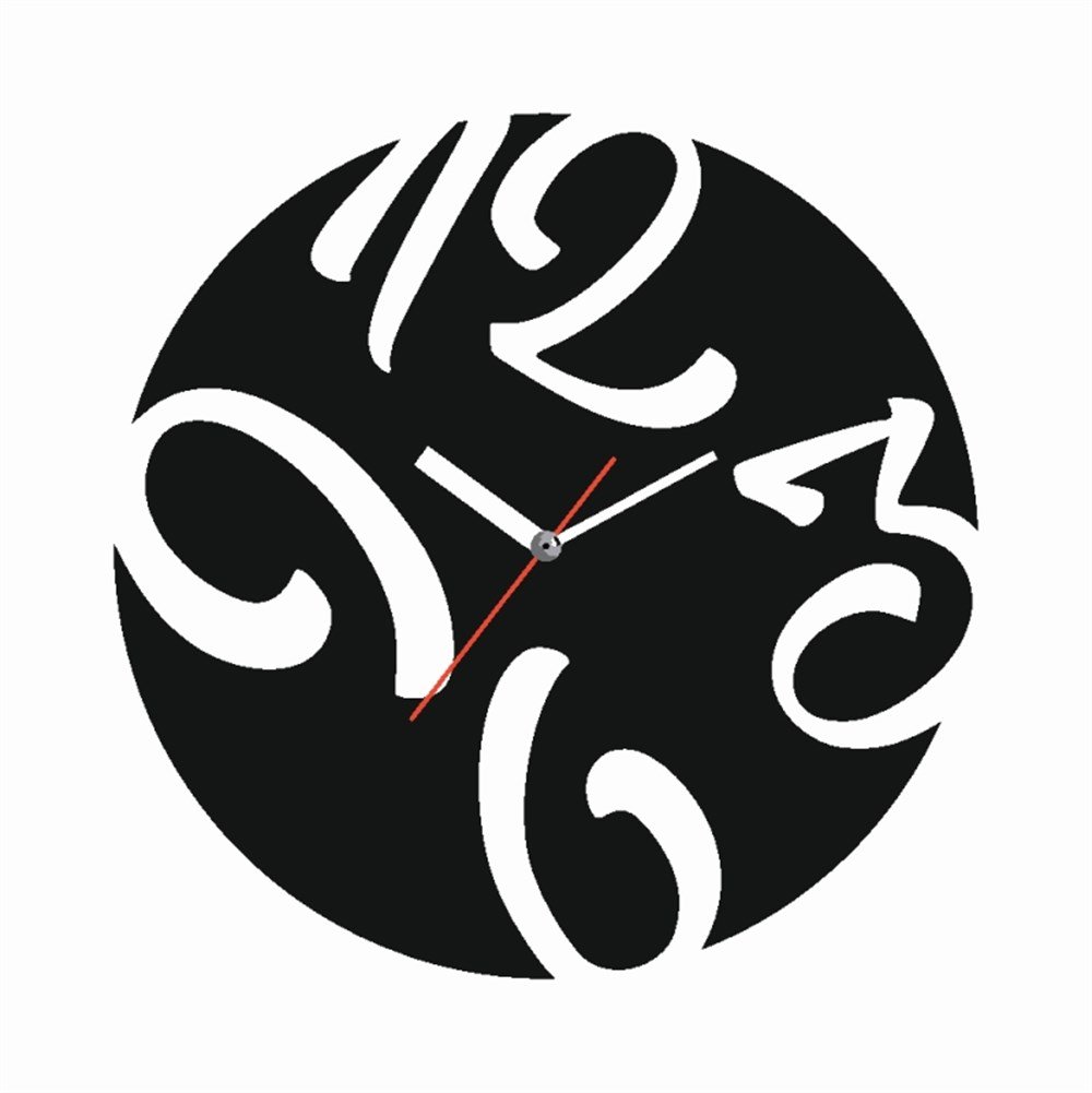 Duvar SaatleriADS 01 DUVAR SAATİ 33 cm