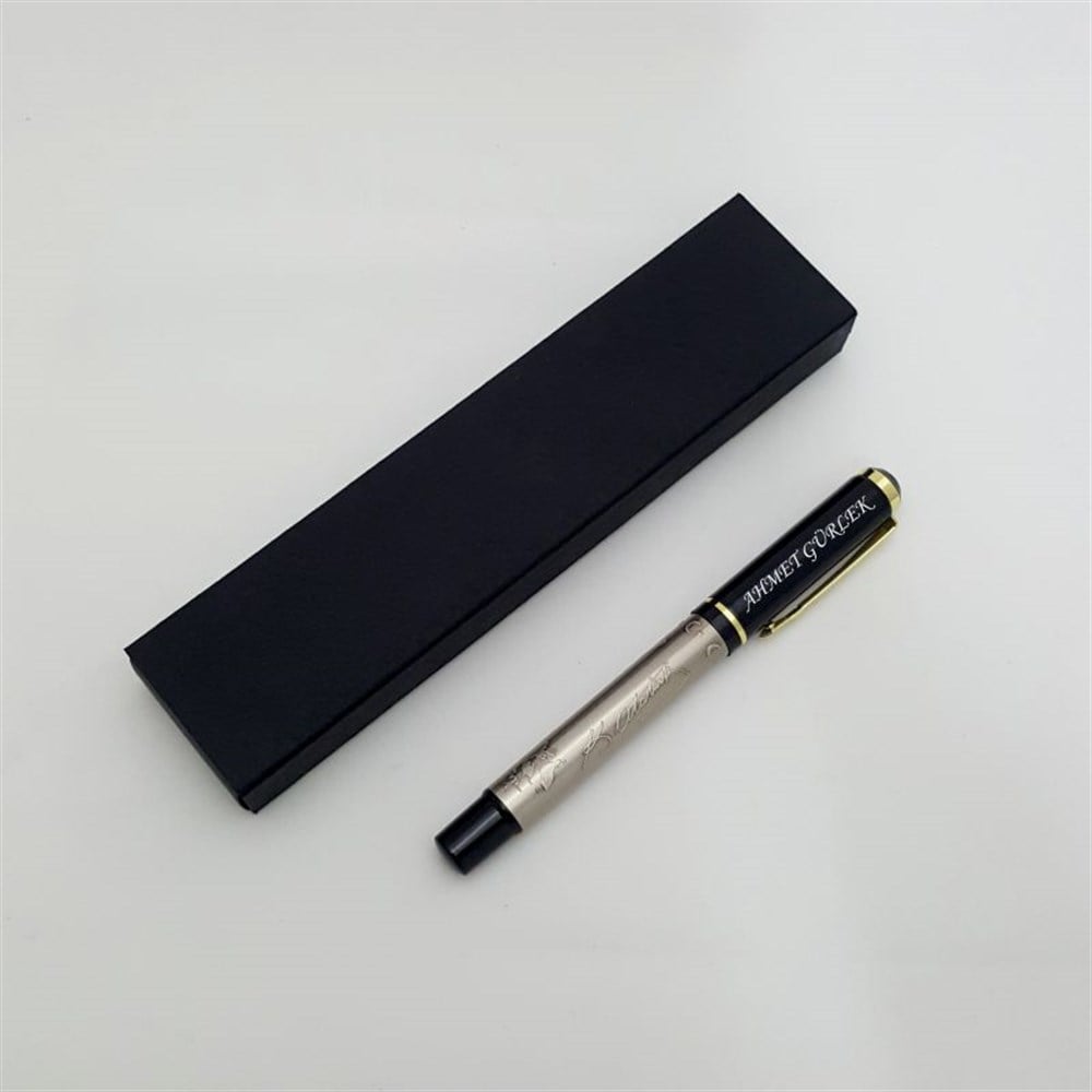 KalemKİŞİYE ÖZEL KUTULU İSİMLİ KALEM ATATÜRK İMZA