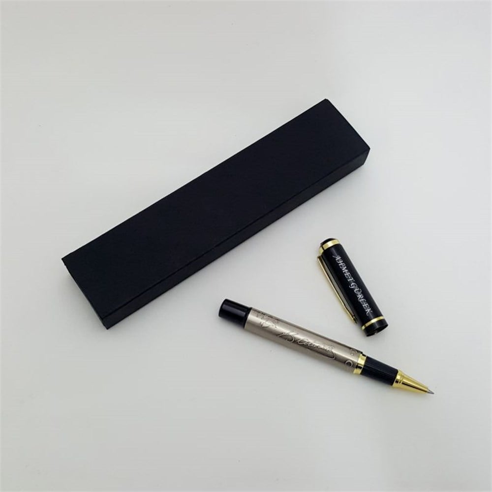 KalemKİŞİYE ÖZEL KUTULU İSİMLİ KALEM ATATÜRK İMZA