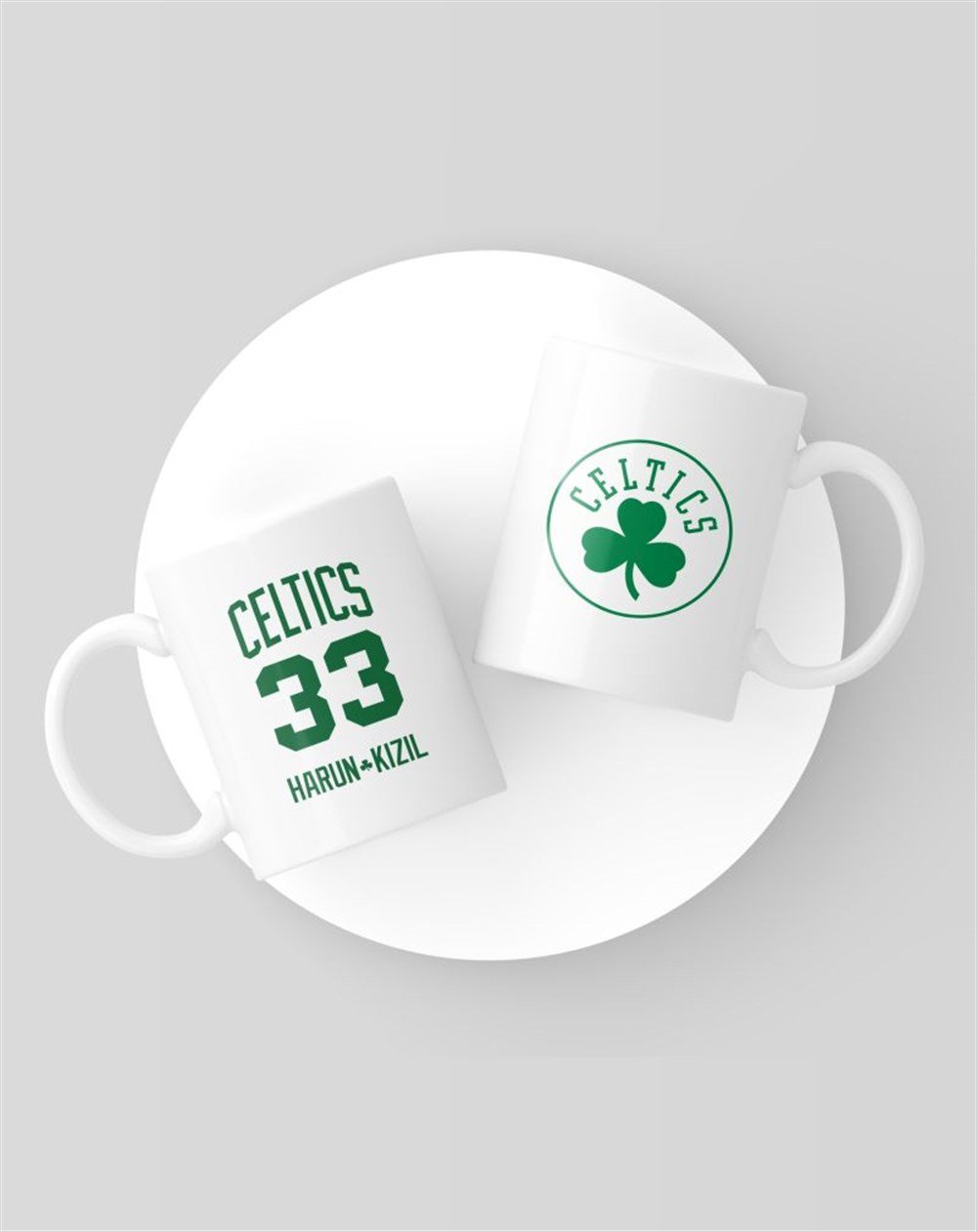 Basketbol Takım KupalarıBOSTON CELTICS BASKILI KUPA 2