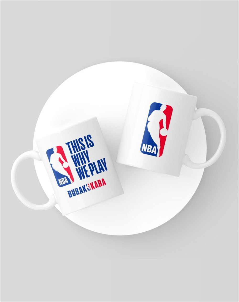 Basketbol Takım KupalarıNBA BASKILI KUPA 3